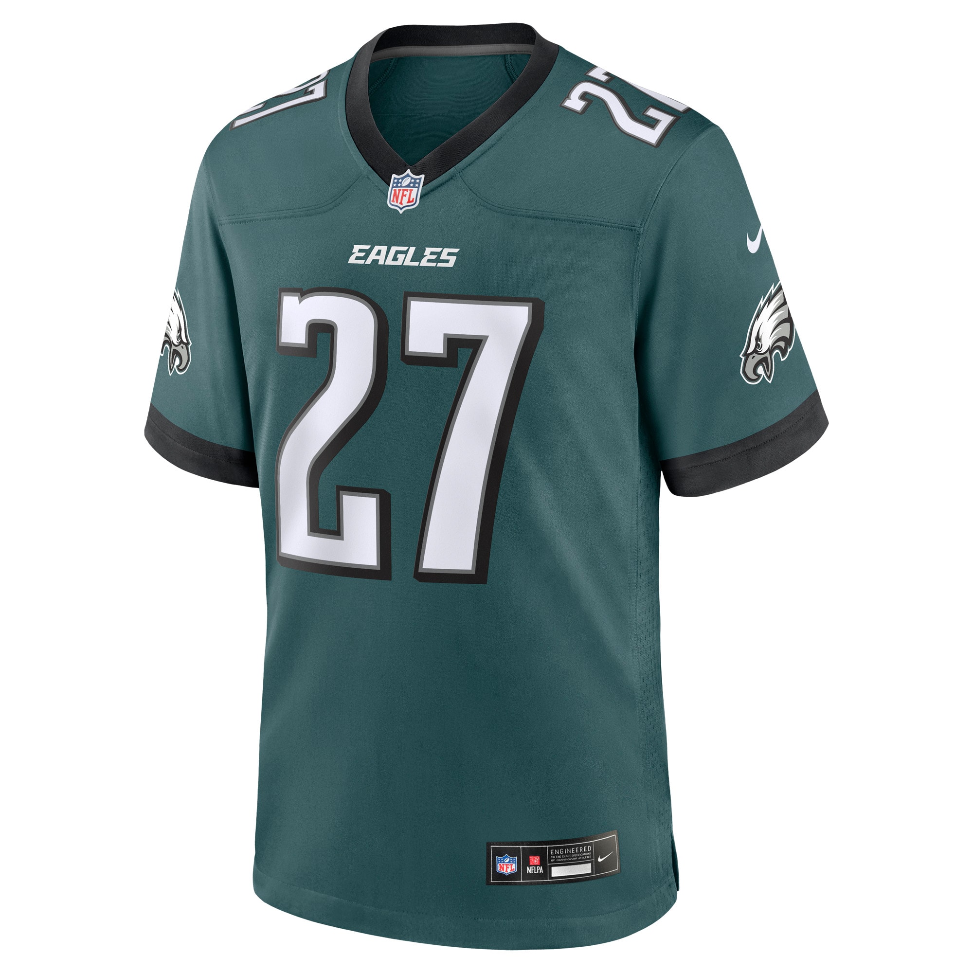 Philadelphia Eagles Quinyon Mitchell Midnight Green Player Game NFL Jersey Men's