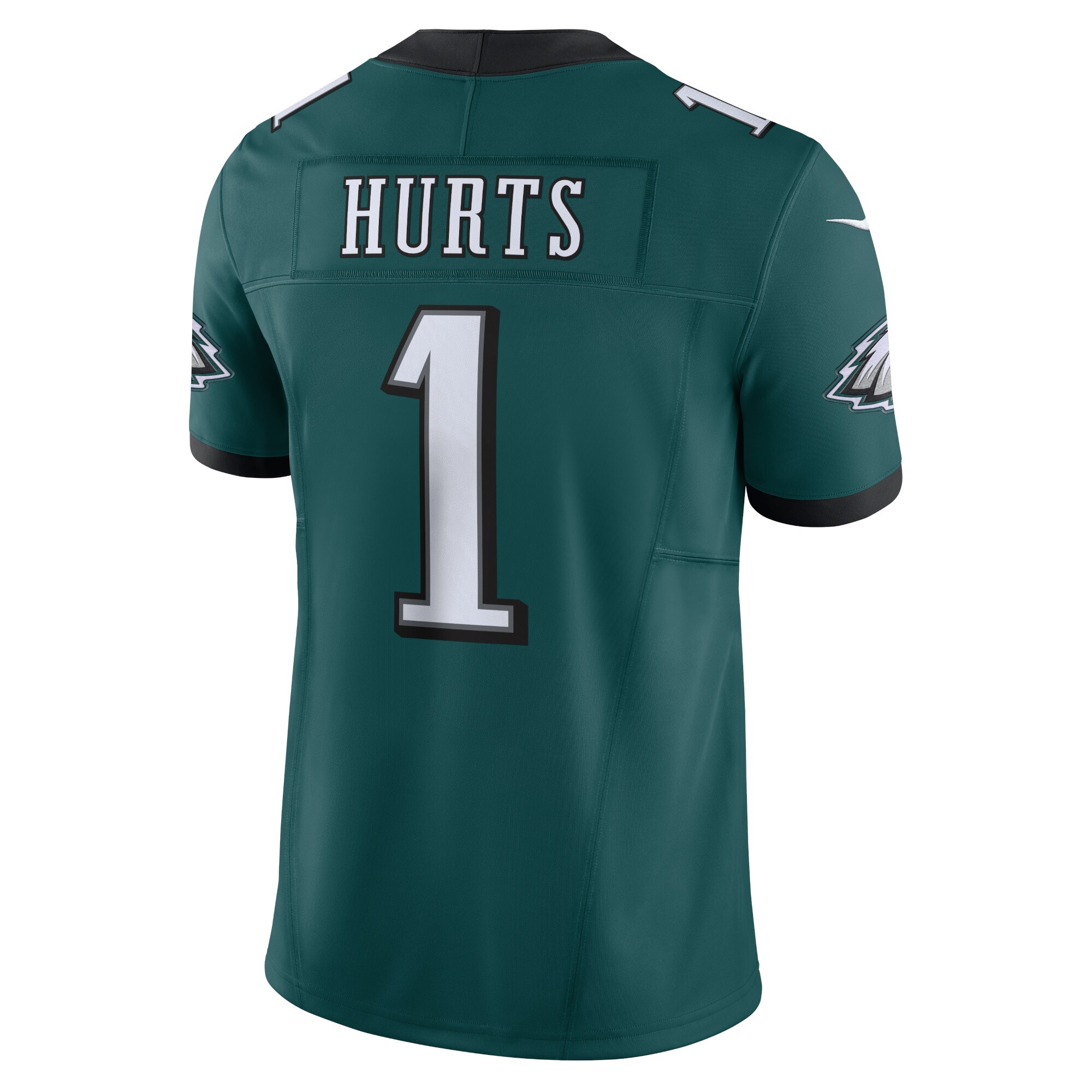 Philadelphia Eagles Jalen Hurts Green Vapor F.U.S.E. Limited NFL Jersey Men's