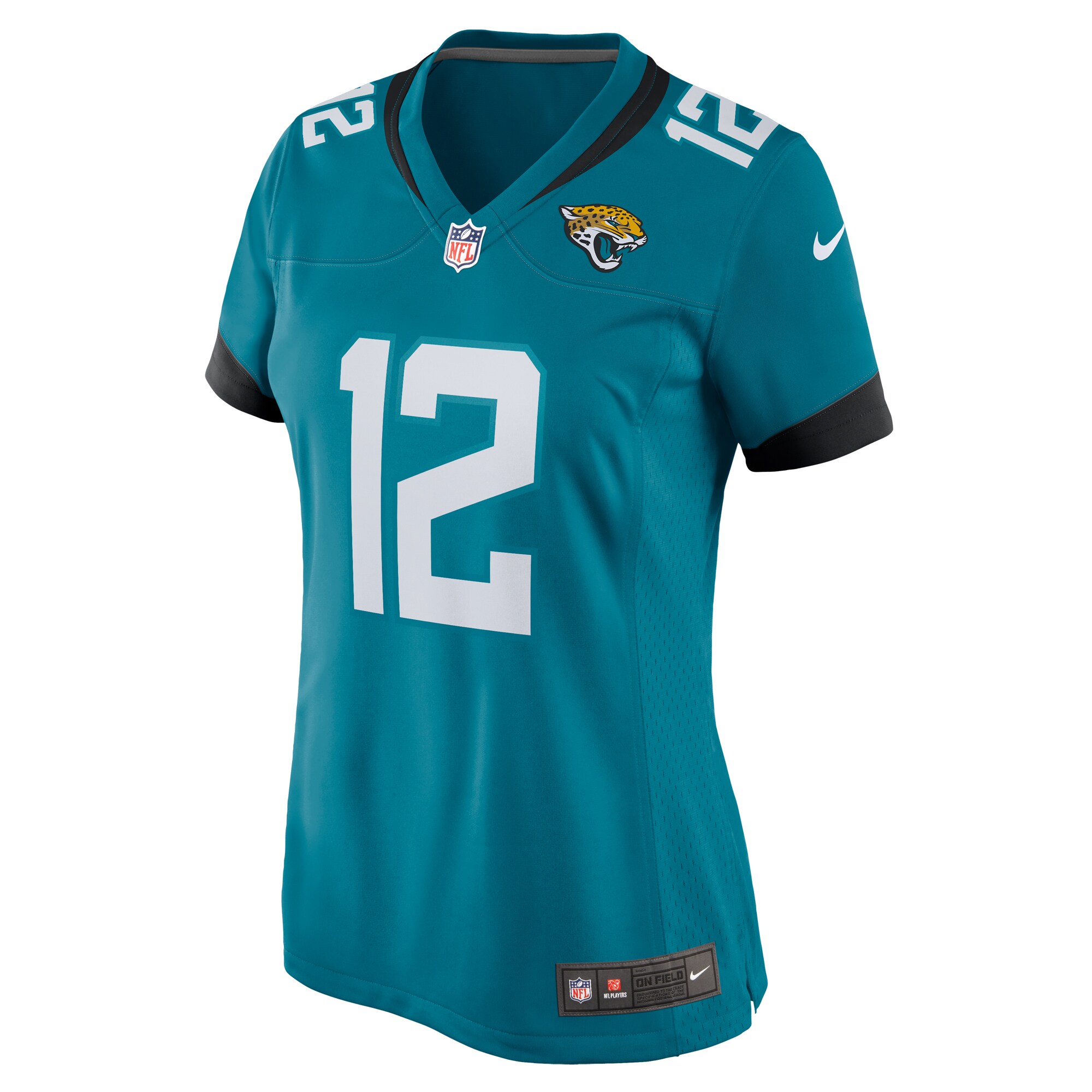 Jacksonville Jaguars Devin Duvernay Teal Team Game NFL Jersey Women's