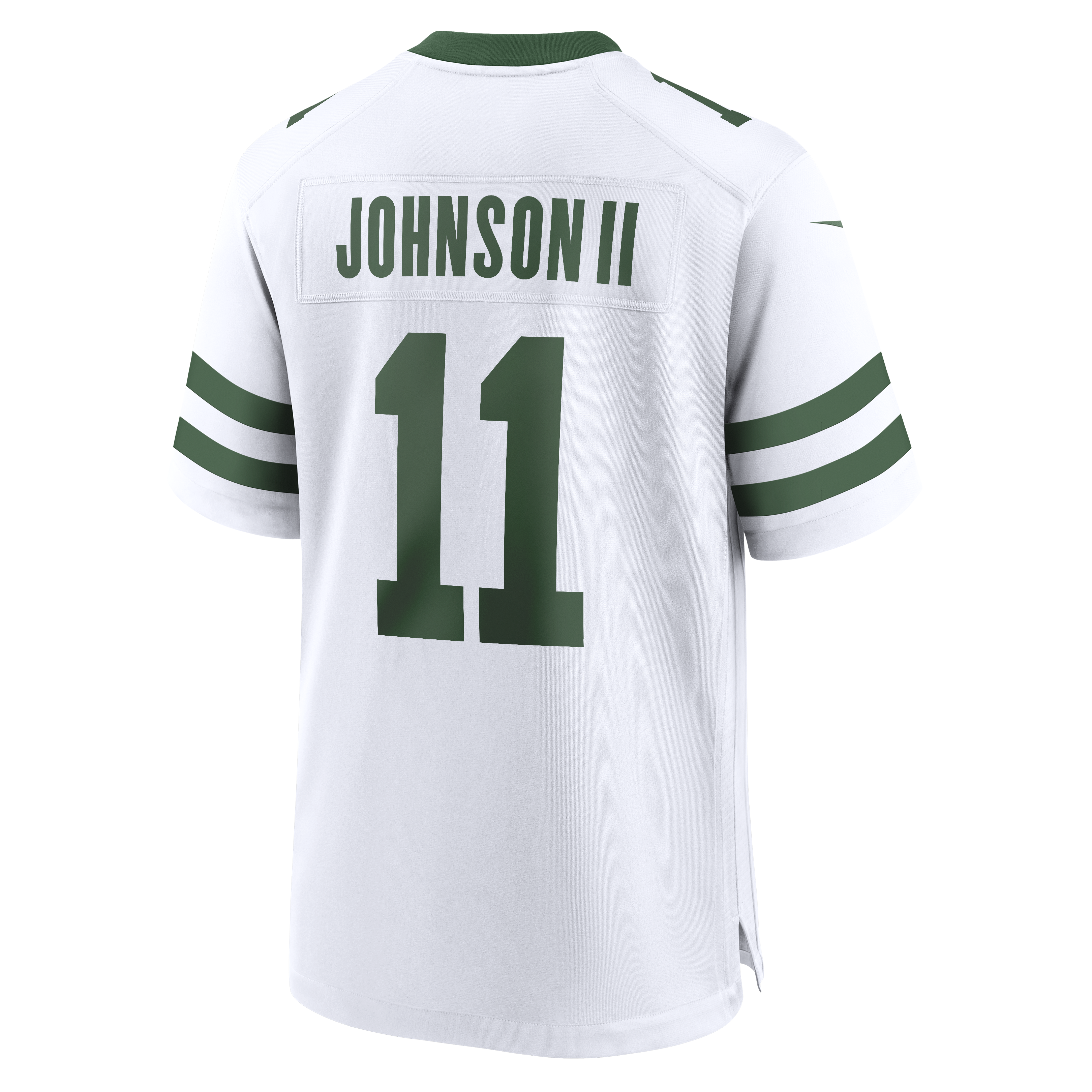 New York Jets Jermaine Johnson II Spotlight White Alternate Game NFL Jersey Men's