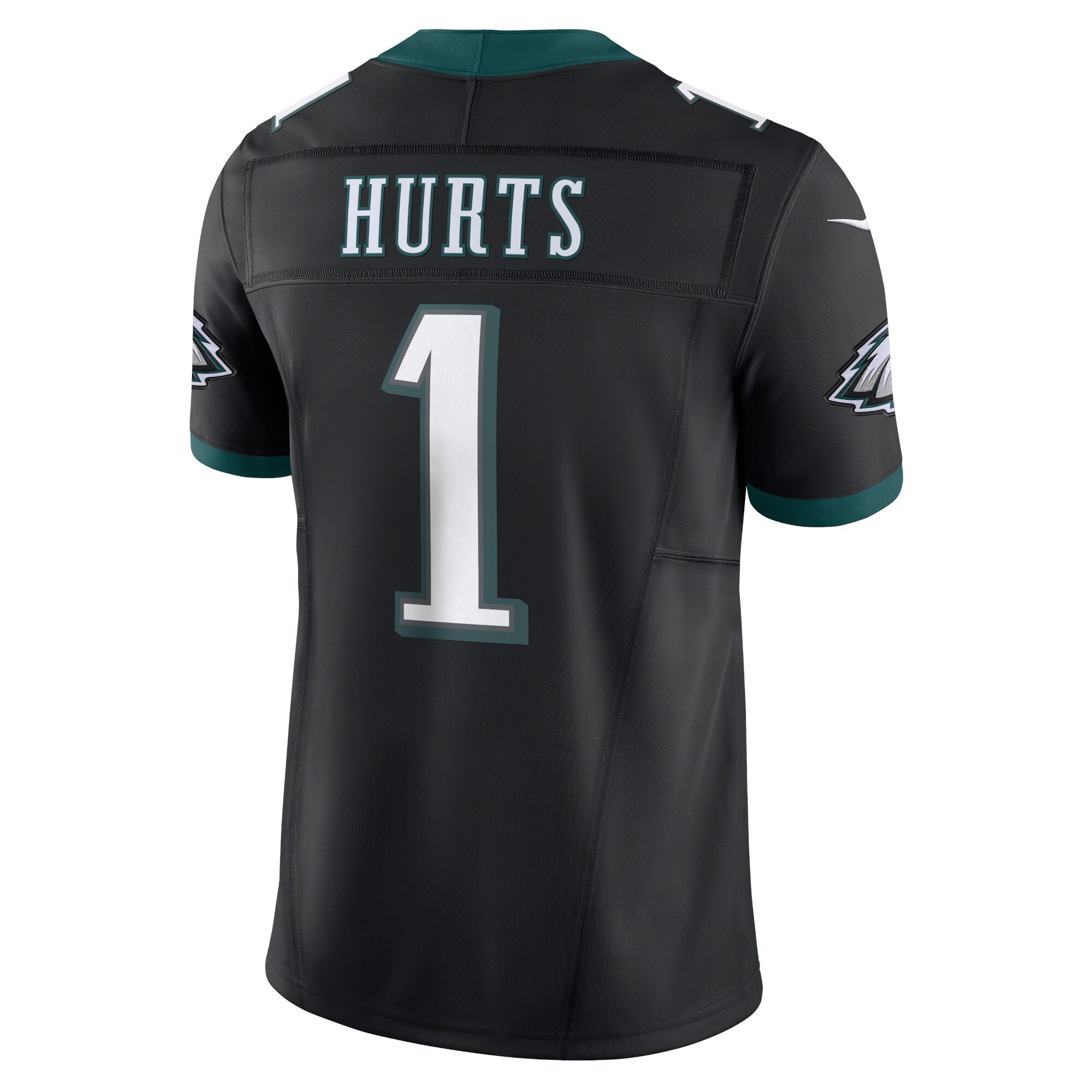 Philadelphia Eagles Jalen Hurts Black Alternate Vapor F.U.S.E. Limited NFL Jersey Men's