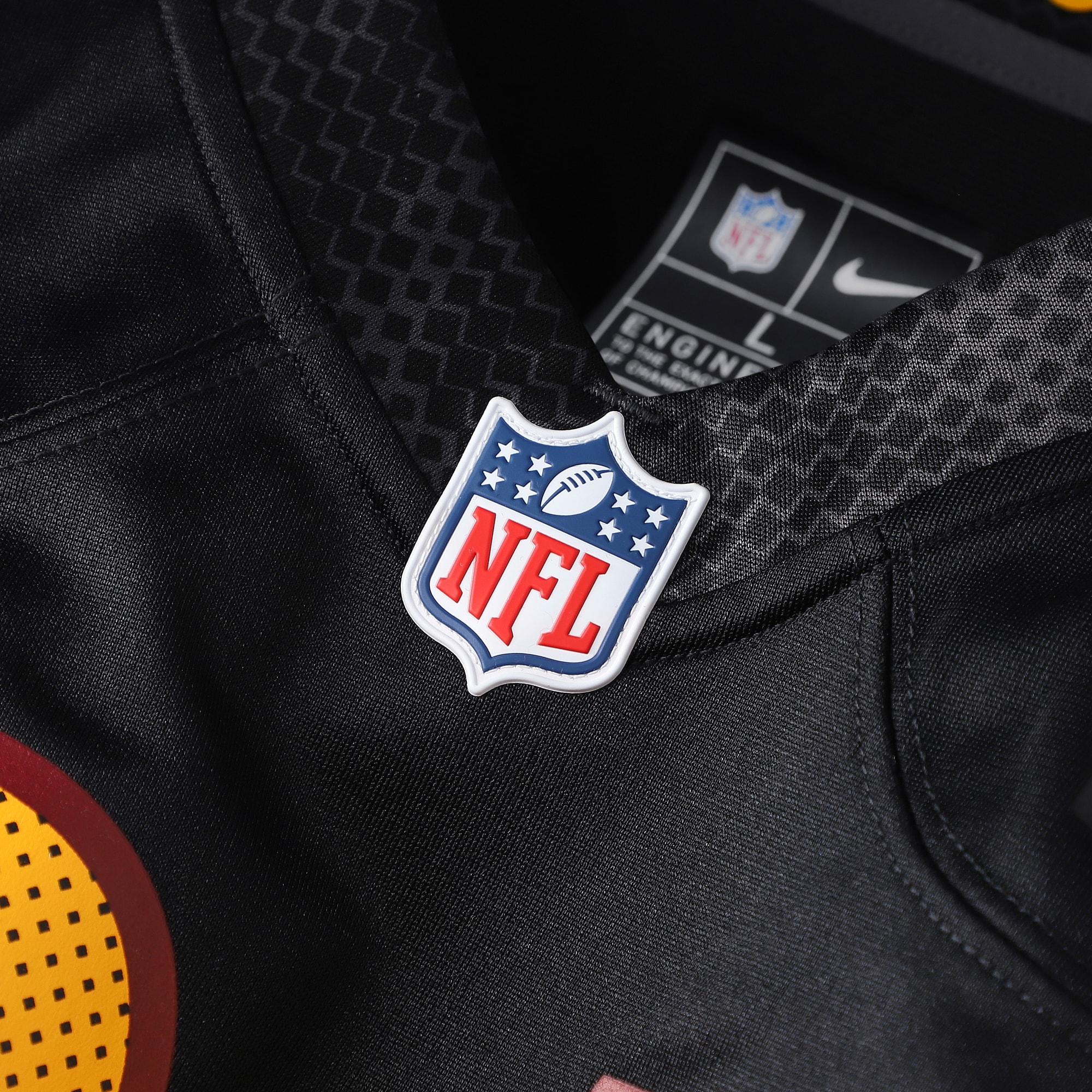 Washington Commanders Kamren Curl Black Alternate Game Player NFL Jersey Men's