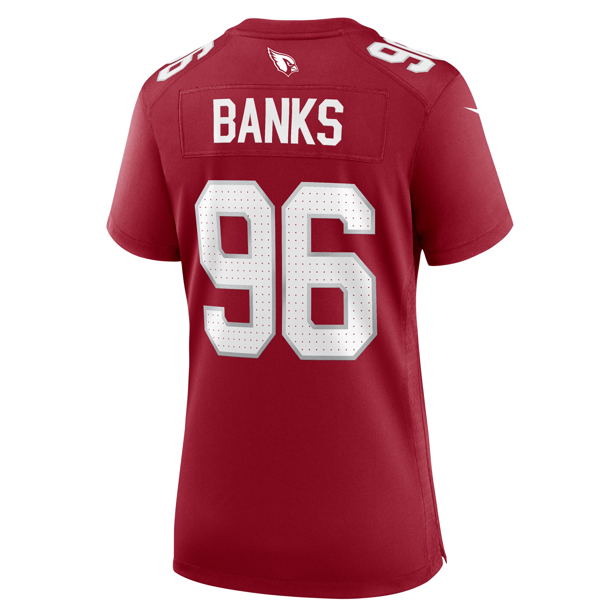 Arizona Cardinals Eric Banks Cardinal Game NFL Jersey Women's