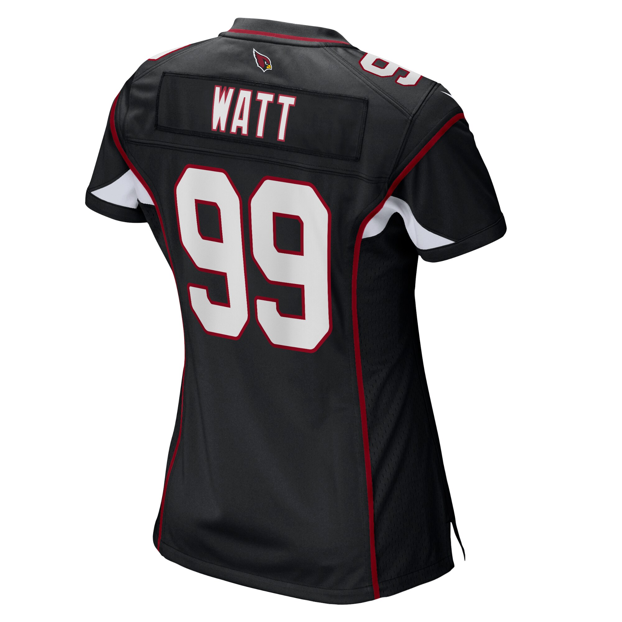 Arizona Cardinals J.J. Watt Black Alternate Game NFL Jersey Women's
