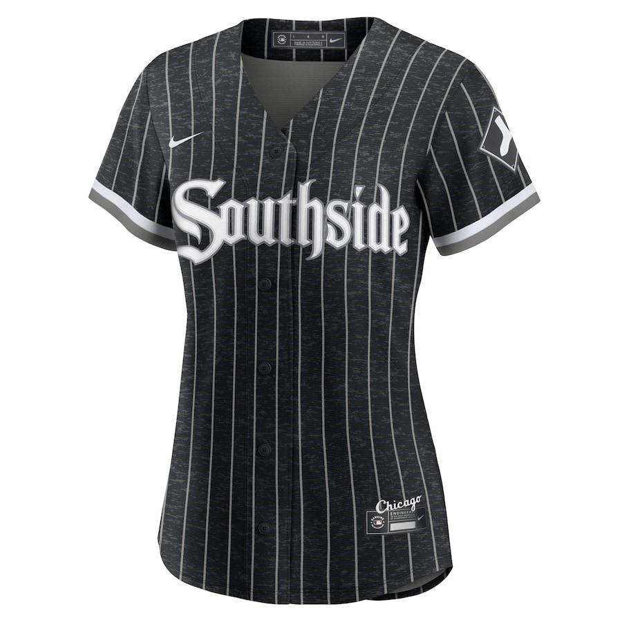 Chicago White Sox City Connect Black MLB Jersey Women's