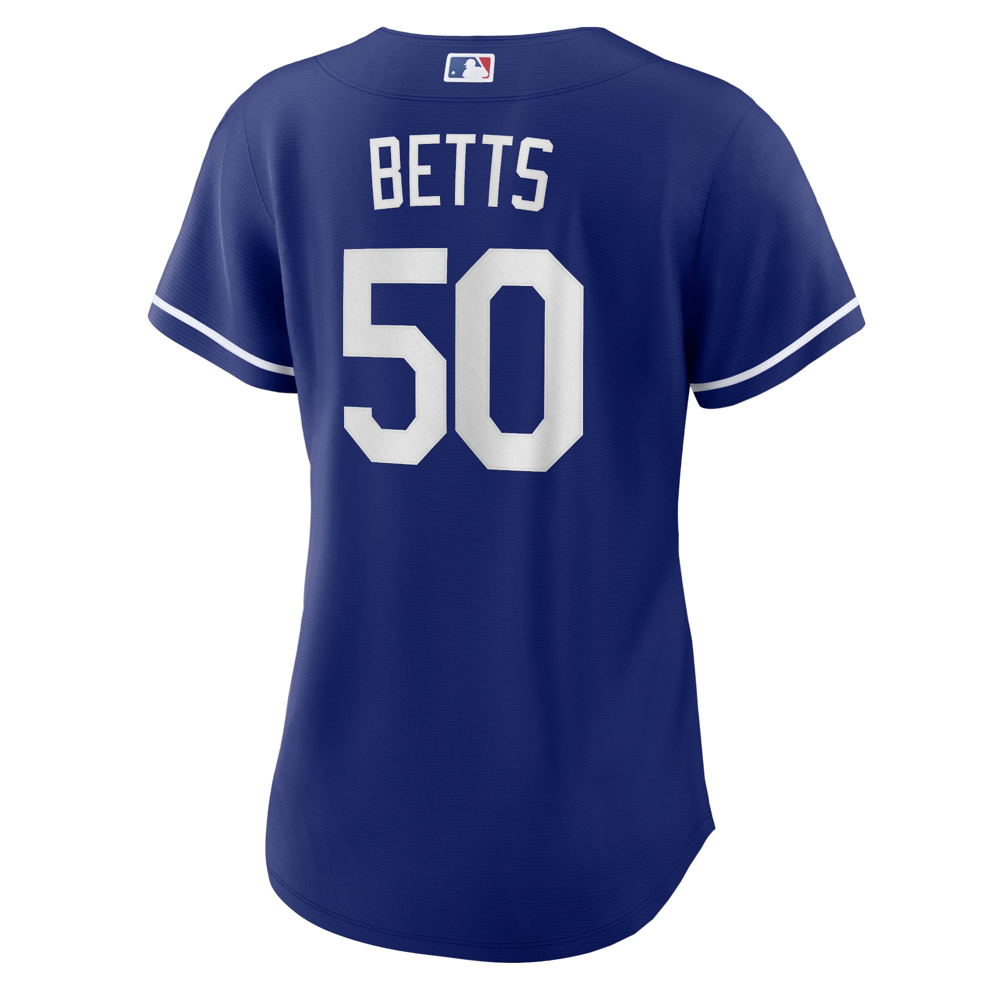 Los Angeles Dodgers Mookie Betts Royal Alternate Player MLB Jersey Women's