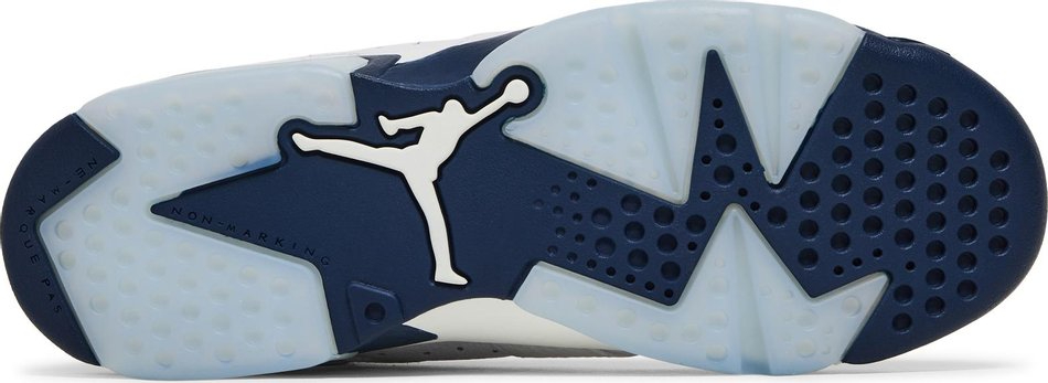 Air Jordan 6 Retro GS Midnight Navy 2022 384665-141