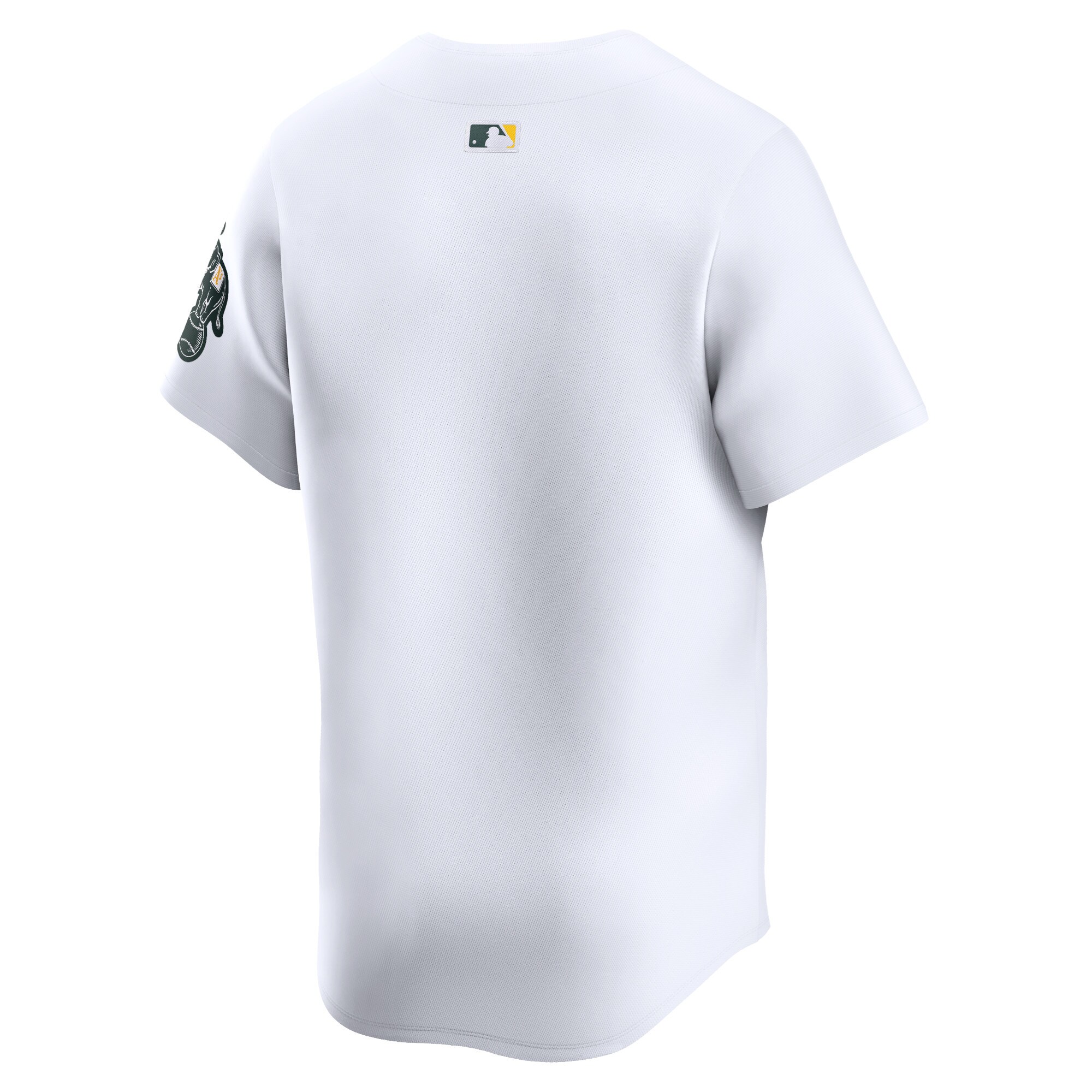 Oakland Athletics White Home Limited MLB Jersey Youth