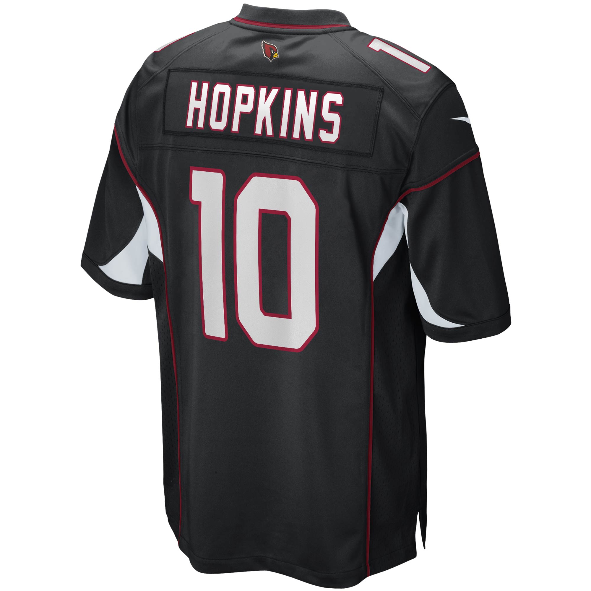 Arizona Cardinals DeAndre Hopkins Black Game NFL Jersey Men's