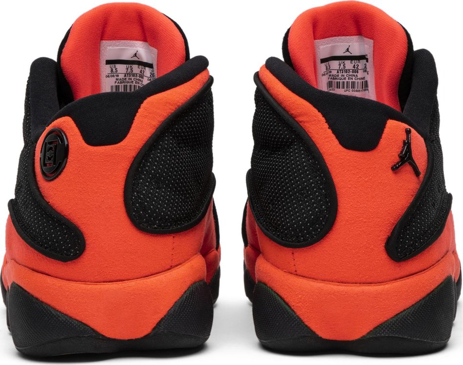CLOT x Air Jordan 13 Retro Low Infra-Bred AT3102-006