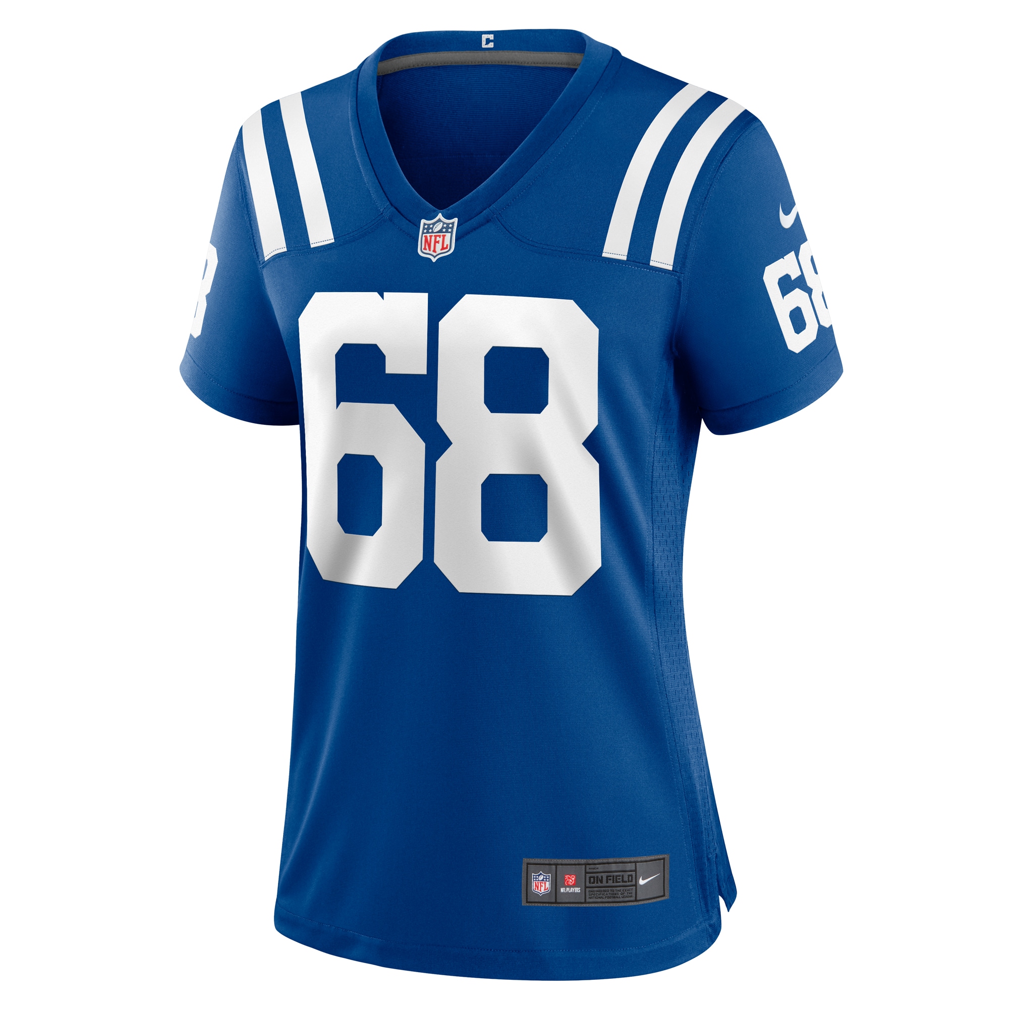 Indianapolis Colts Dalton Tucker Royal Game NFL Jersey Women's