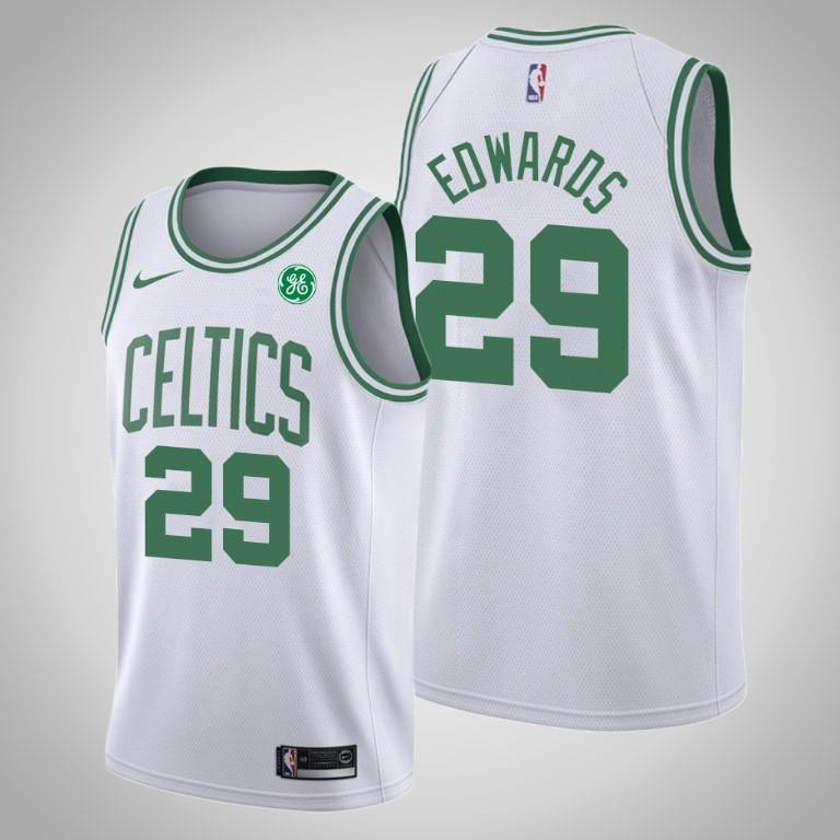 Boston Celtics Carsen Edwards 2 White Swingman Association Edition NBA Jersey Men's