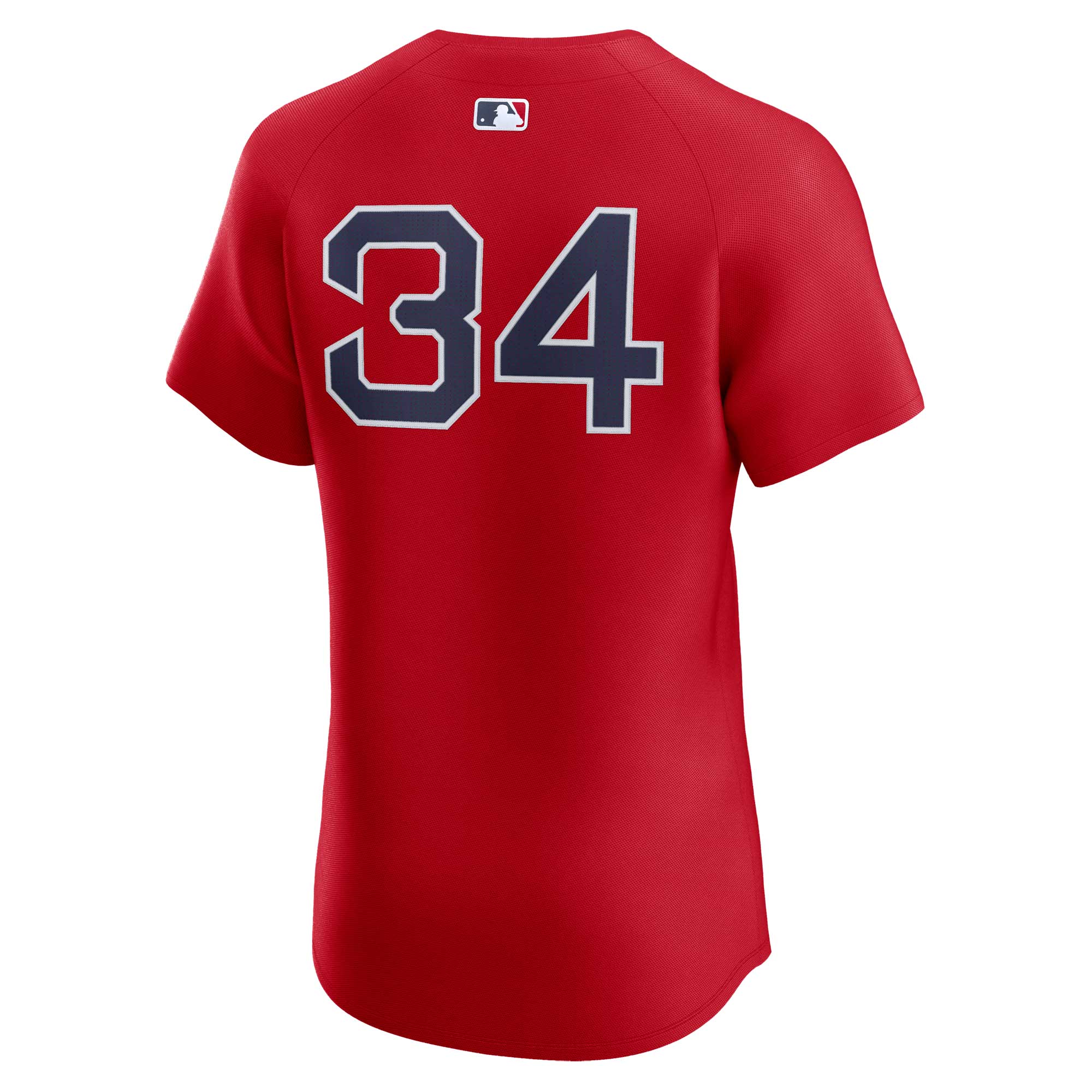 Boston Red Sox David Ortiz Red Alternate Elite Player MLB Jersey Men's