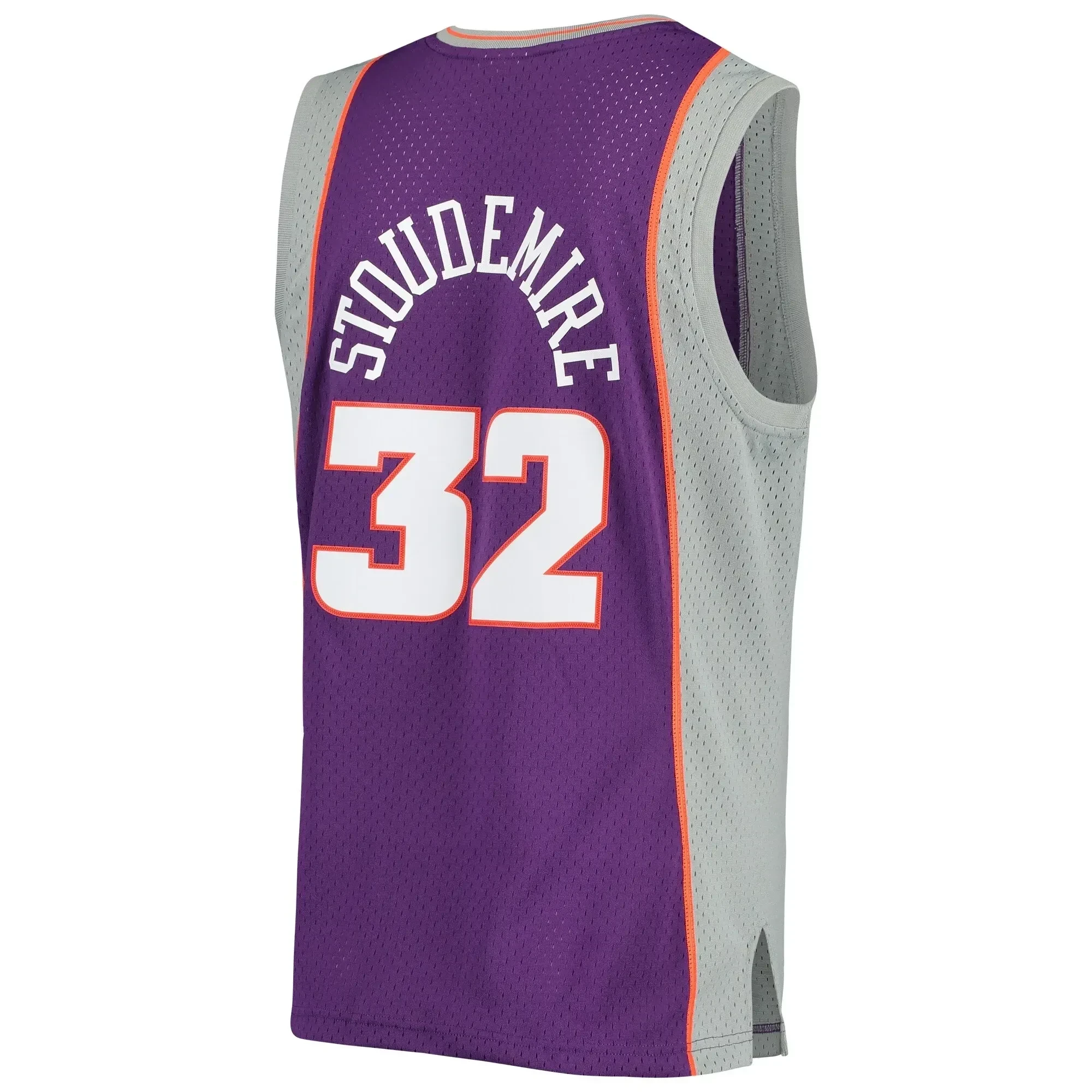Amar'e Stoudemire Phoenix Suns Mitchell Ness 2002-2003 Hardwood Classics Swingman Purple NBA Jersey Men's