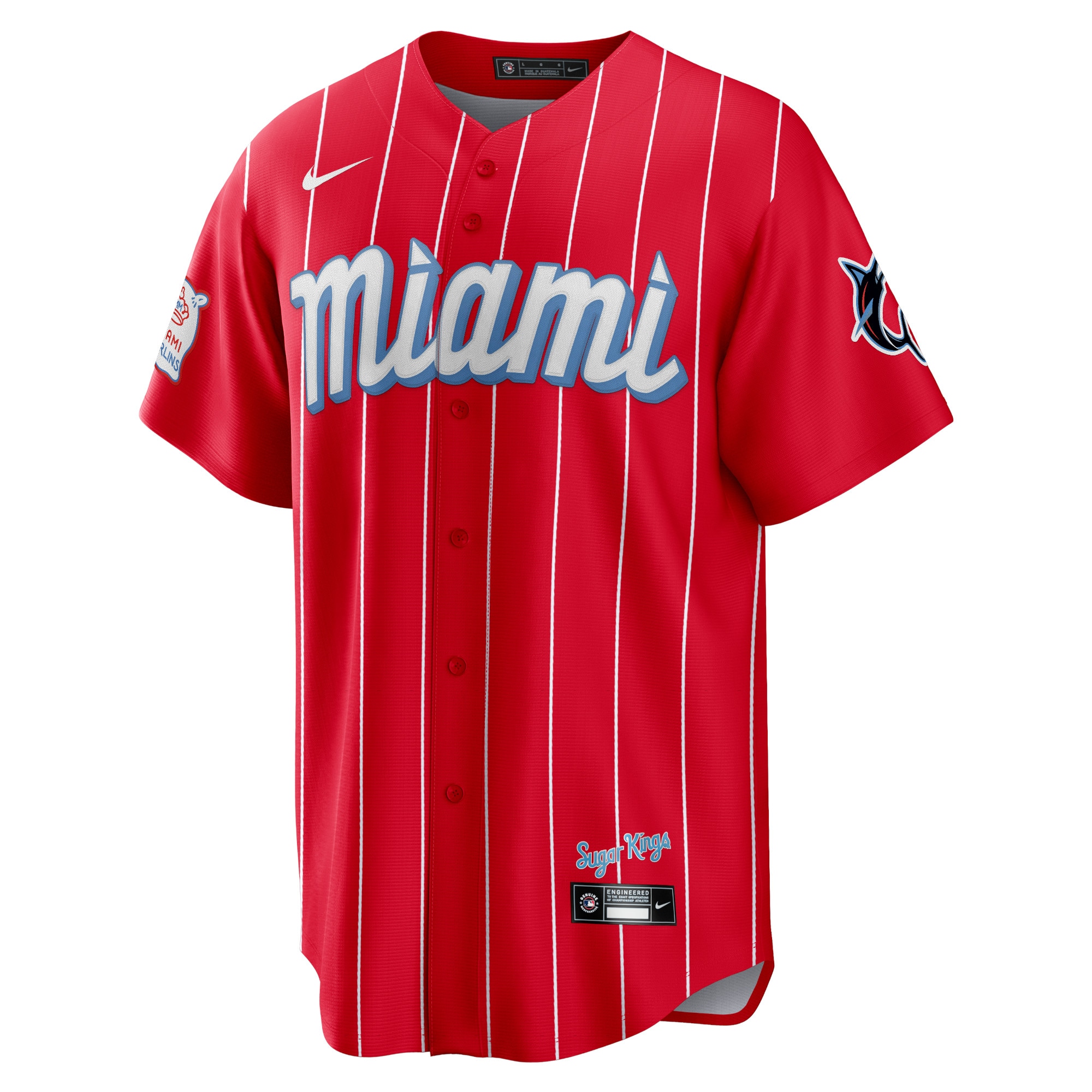 Miami Marlins Red City Connect MLB Jersey Men's