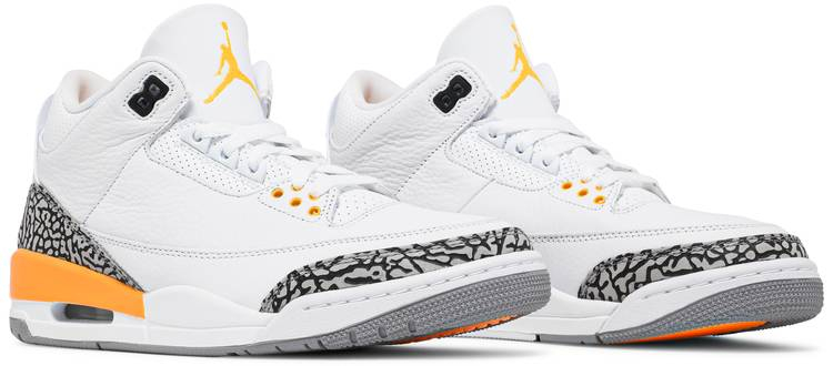 Air Jordan 3 Retro Laser Orange CK9246-108