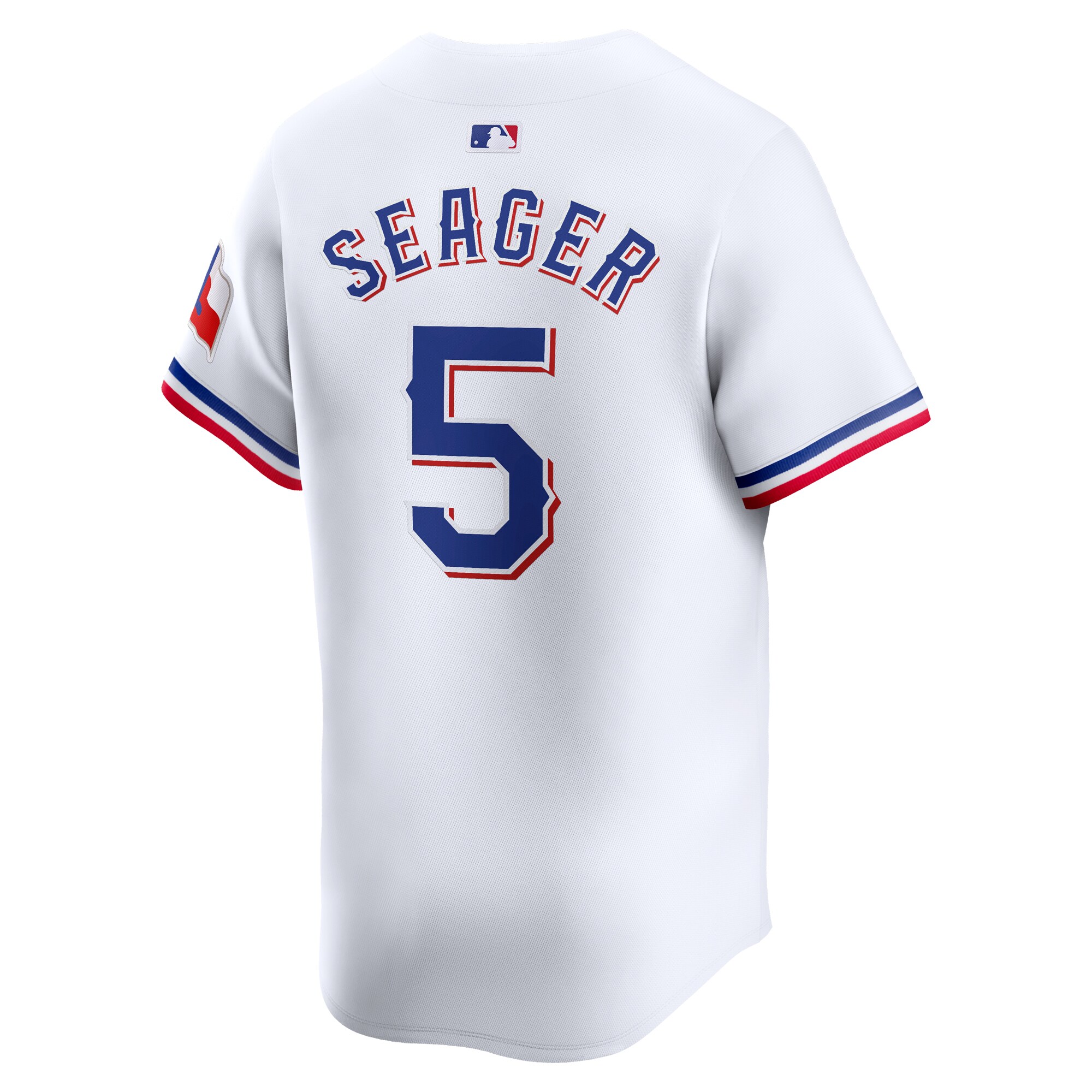 Texas Rangers Corey Seager White Home Limited MLB Jersey Youth