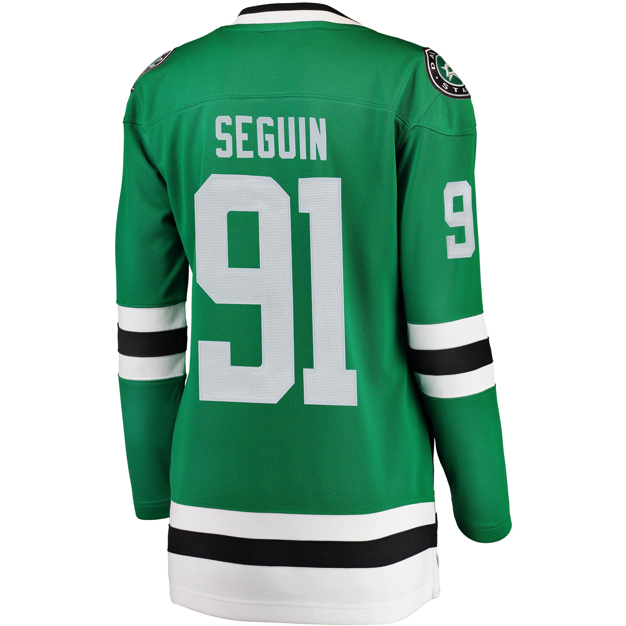 Dallas Stars Tyler Seguin Green Home Breakaway Player NHL Jersey Women's