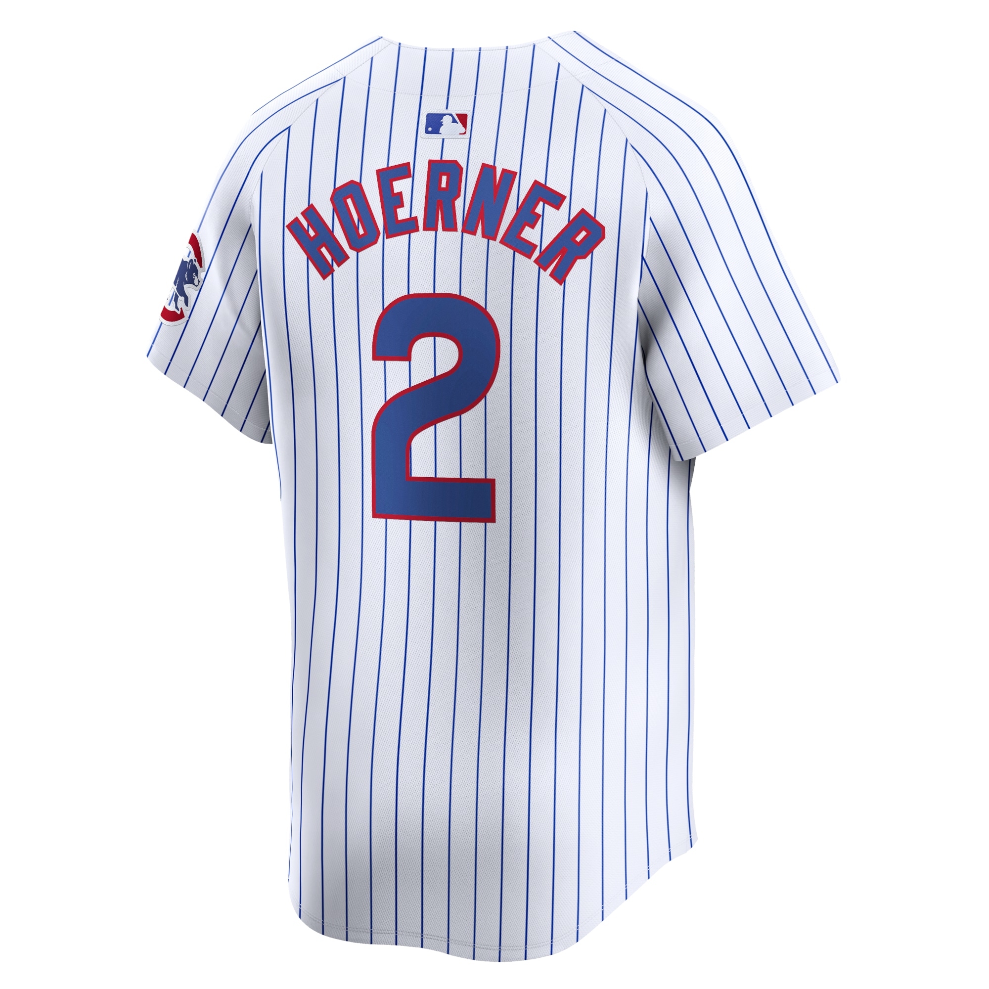 Chicago Cubs Nico Hoerner White Home Limited Player MLB Jersey Men's