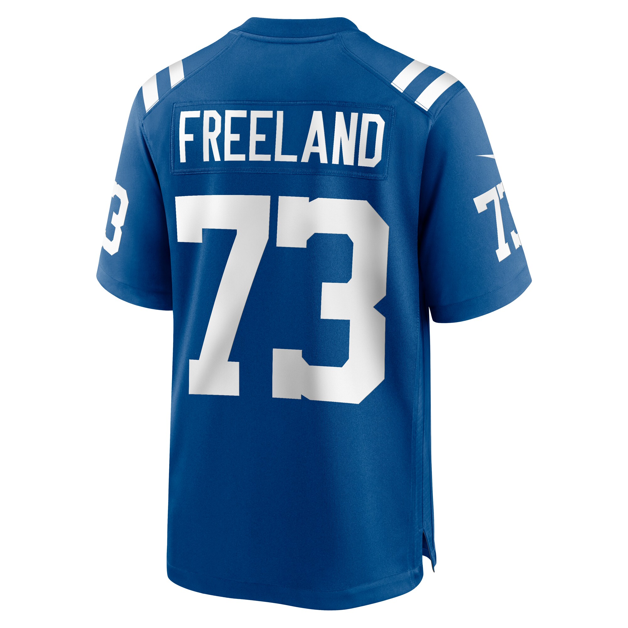 Indianapolis Colts Blake Freeland Royal Team Game NFL Jersey Men's
