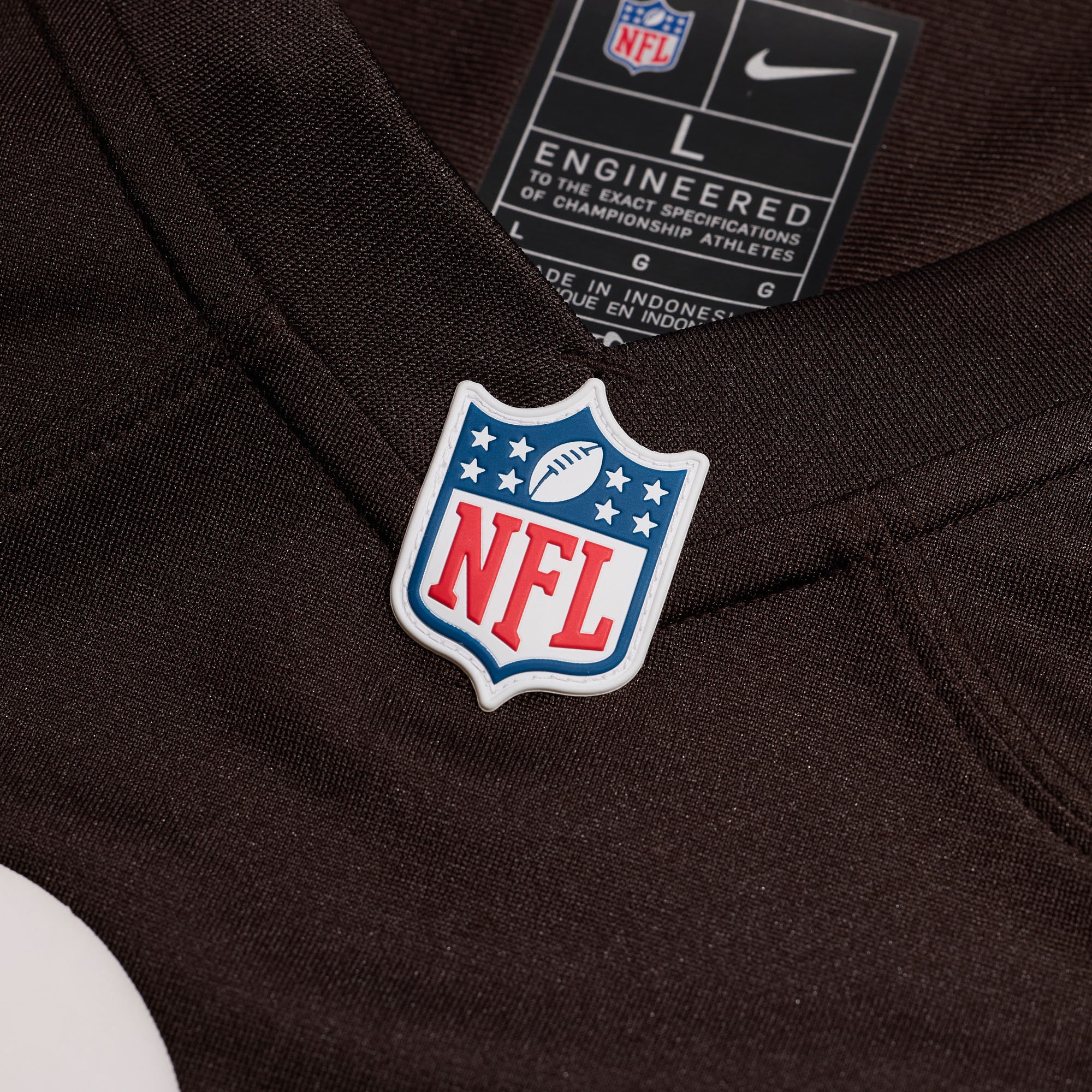 Cleveland Browns Vincent Gray Brown Team Game NFL Jersey Men's