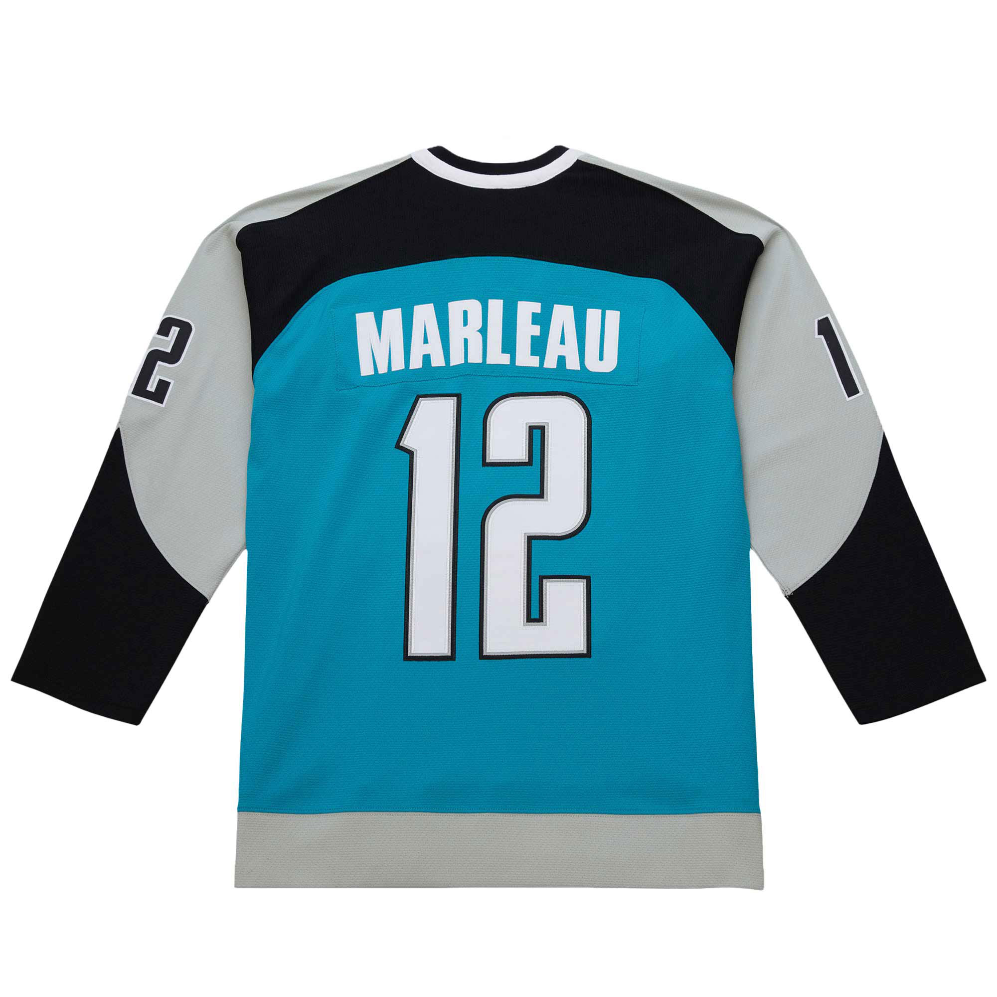 San Jose Sharks Patrick Marleau Teal 2003-04 Power Play NHL Jersey Men's