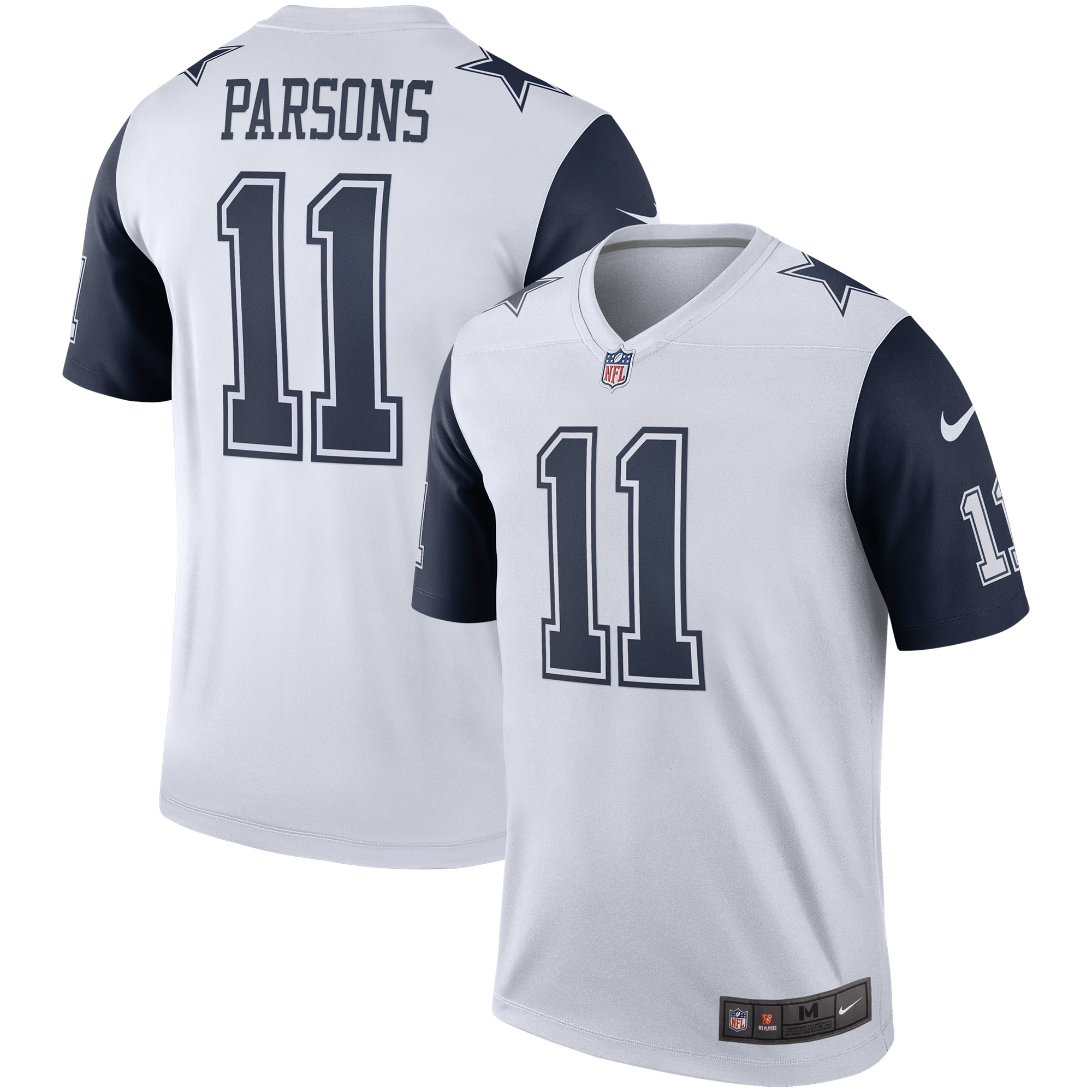 Dallas Cowboys Micah Parsons White Alternate Legend Player Performance Top NFL Jersey Men's