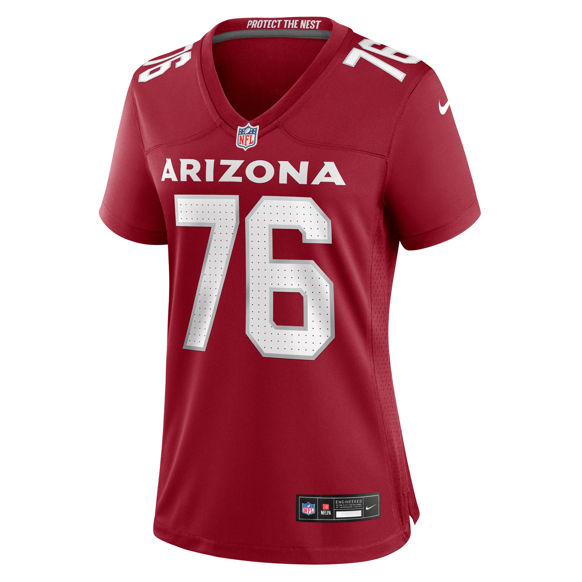 Arizona Cardinals Will Hernandez Cardinal Game NFL Jersey Women's