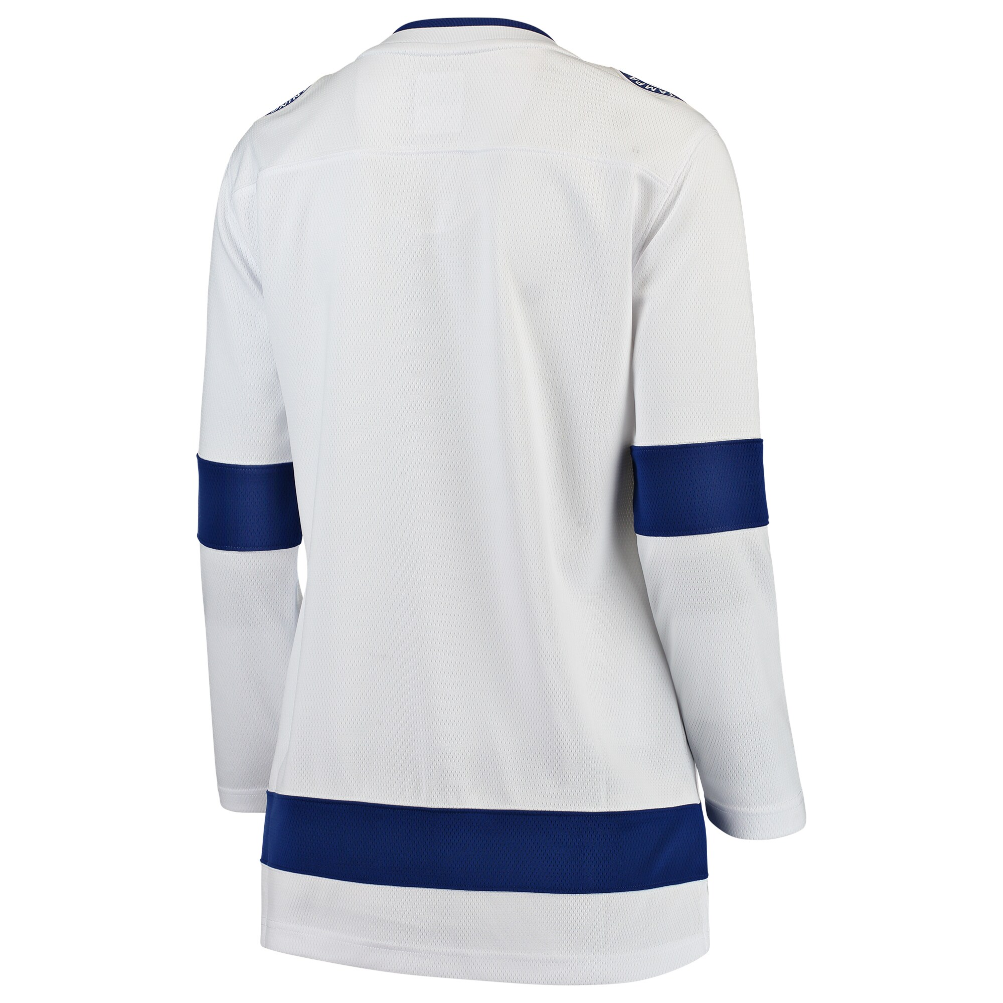 Tampa Bay Lightning White Away Breakaway NHL Jersey Women's