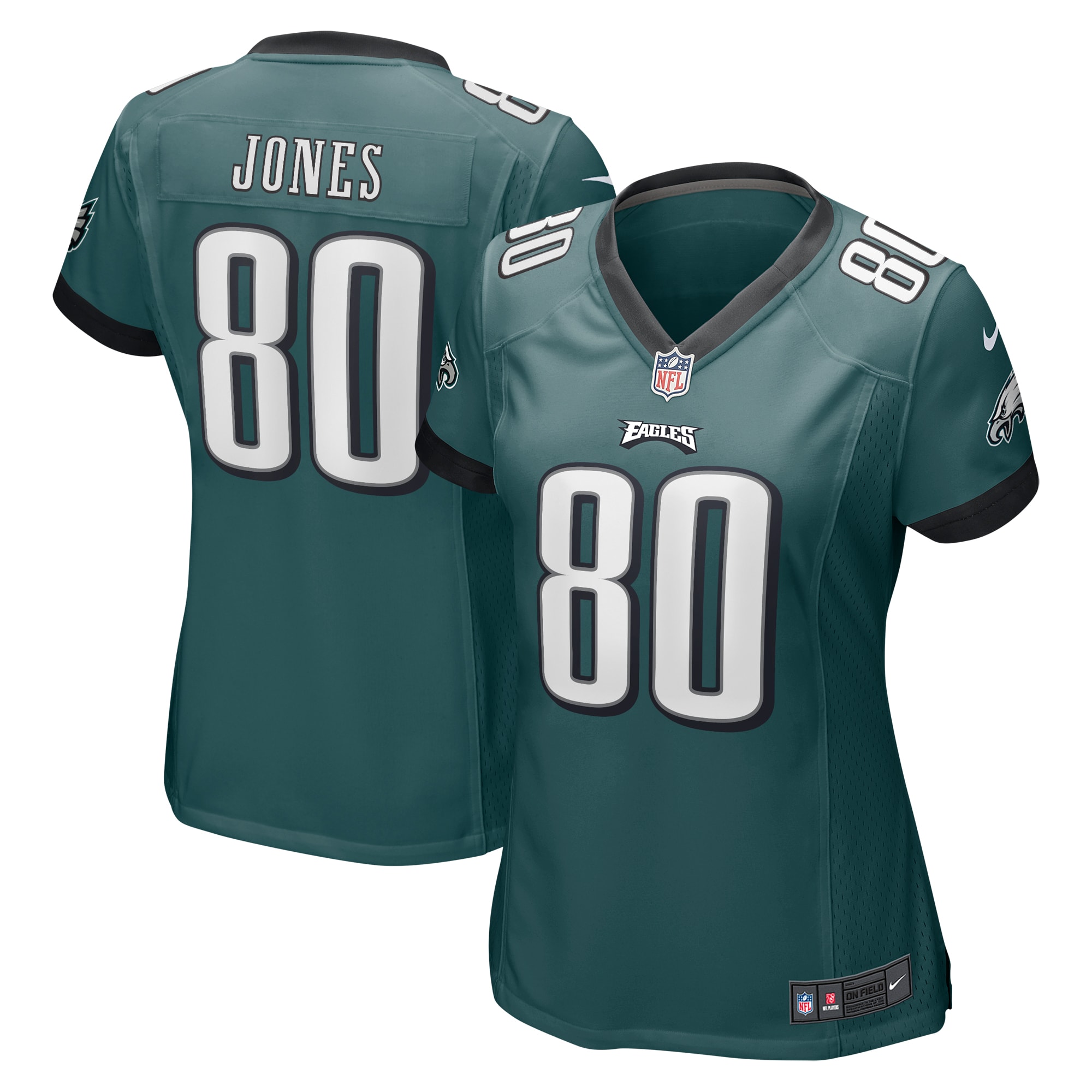 Julio Jones Philadelphia Eagles Nike Women's  Game Jersey - Midnight Green