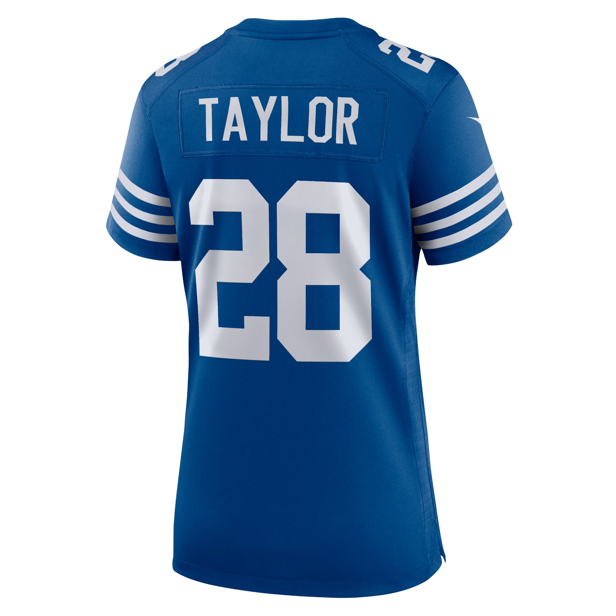 Indianapolis Colts Jonathan Taylor Royal Alternate Game NFL Jersey Women's