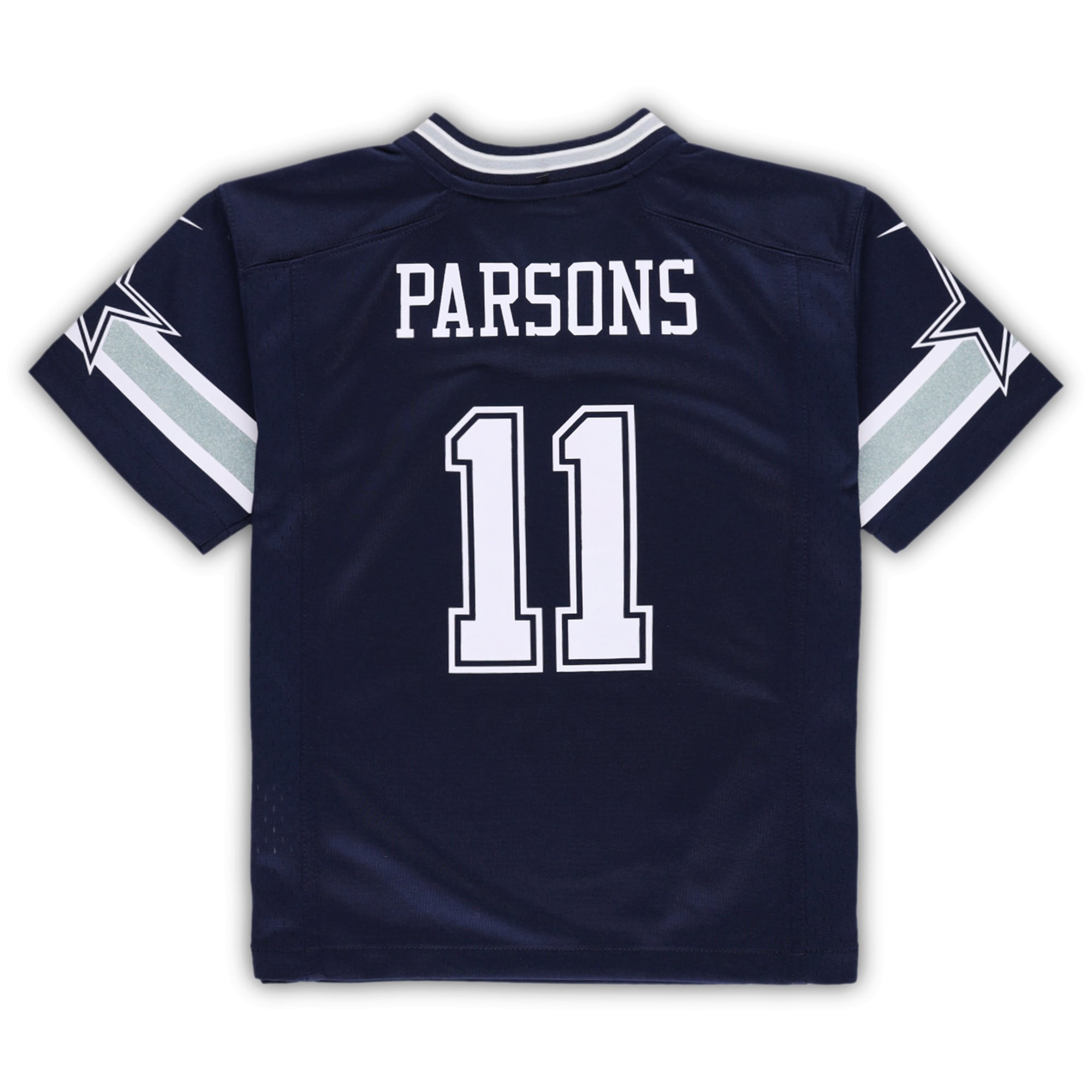 Preschool Dallas Cowboys Micah Parsons Navy Game NFL Jersey Men's