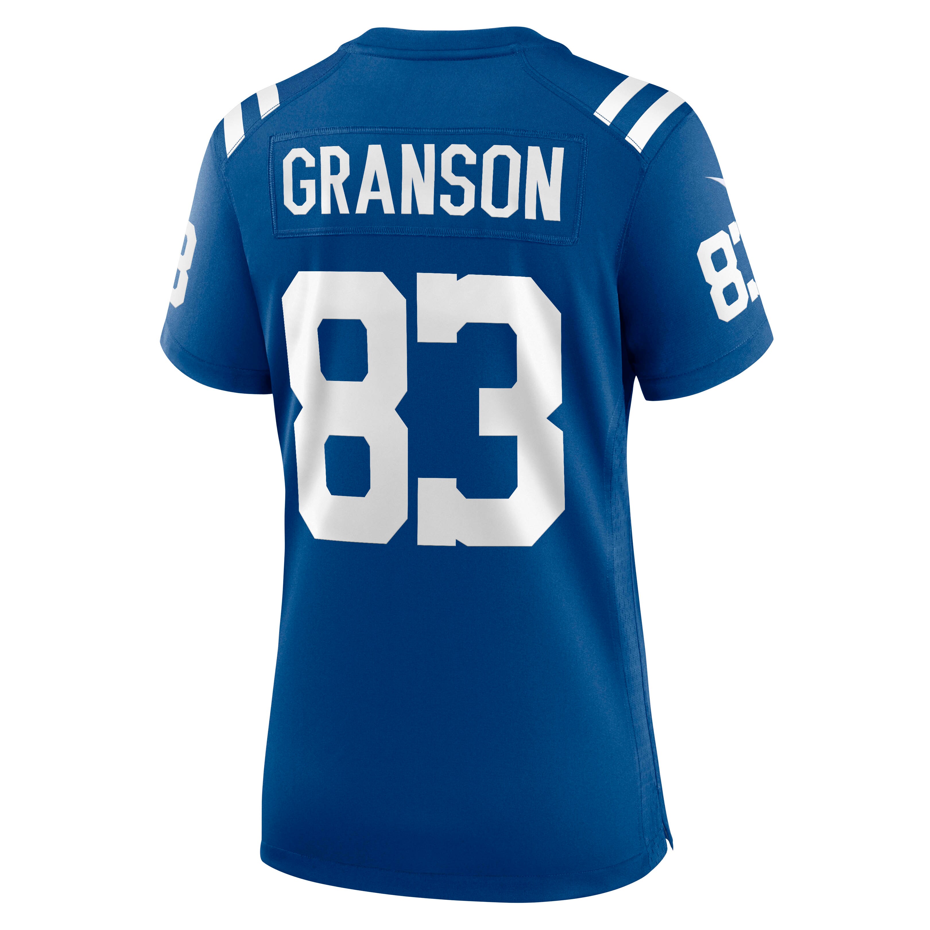 Indianapolis Colts Kylen Granson Royal Game NFL Jersey Women's