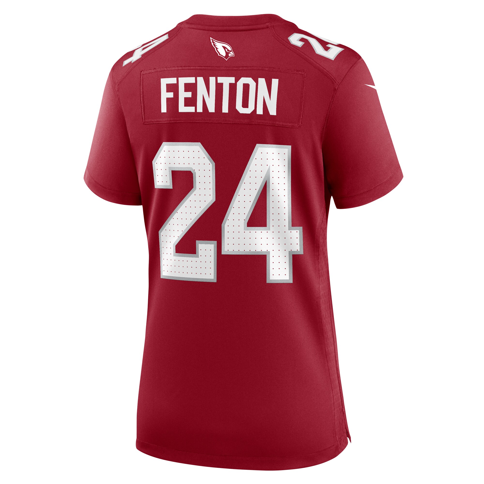 Arizona Cardinals Rashad Fenton Cardinal Game Player NFL Jersey Women's