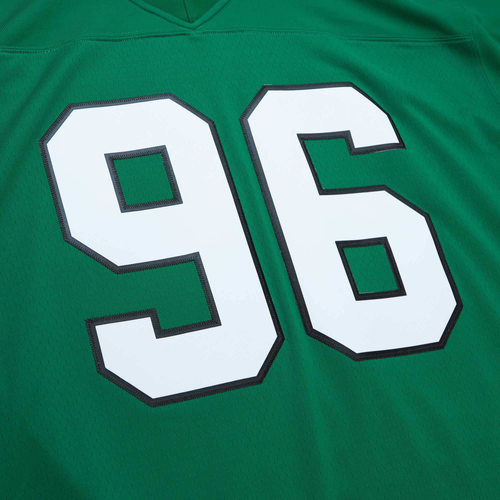 Philadelphia Eagles Clyde Simmons Mitchell Ness Kelly Green Legacy NFL Jersey Men's