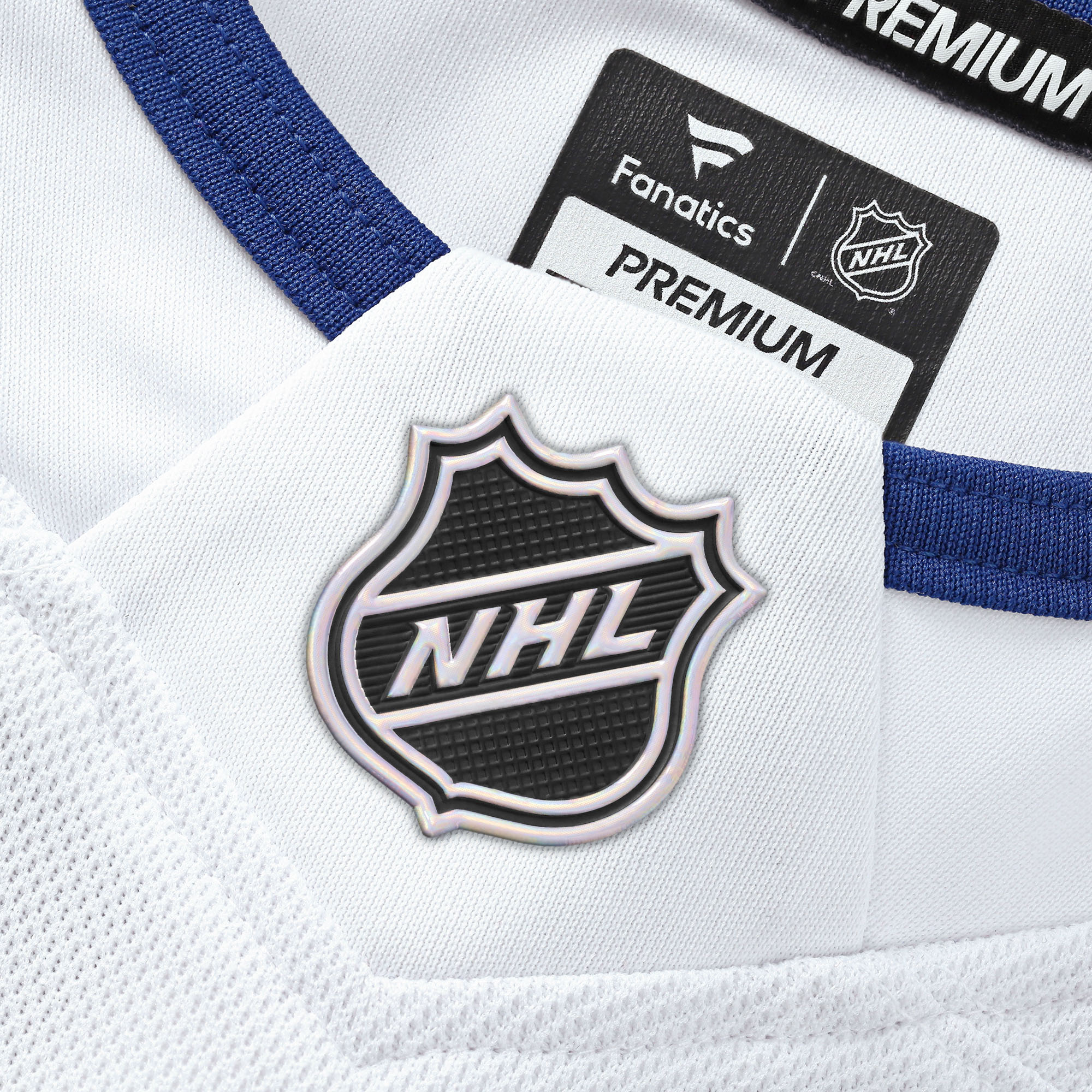 Tampa Bay Lightning White Away Premium NHL Jersey Men's
