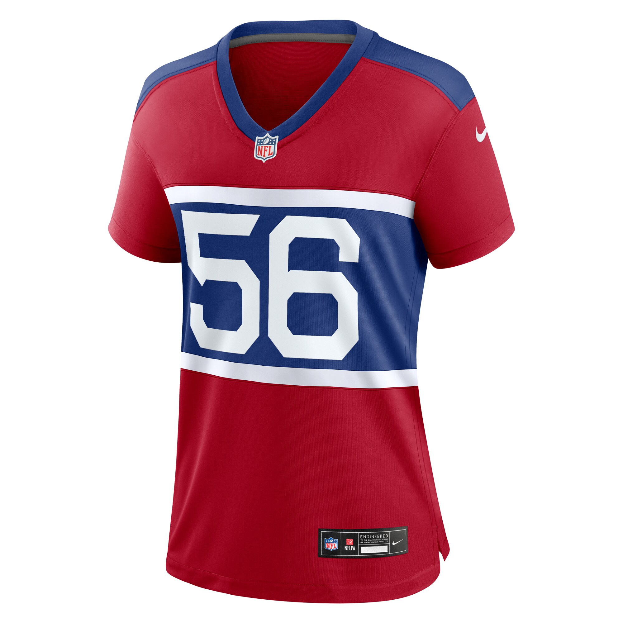 New York Giants Lawrence Taylor Century Red Alternate Retired Player Game NFL Jersey Women's