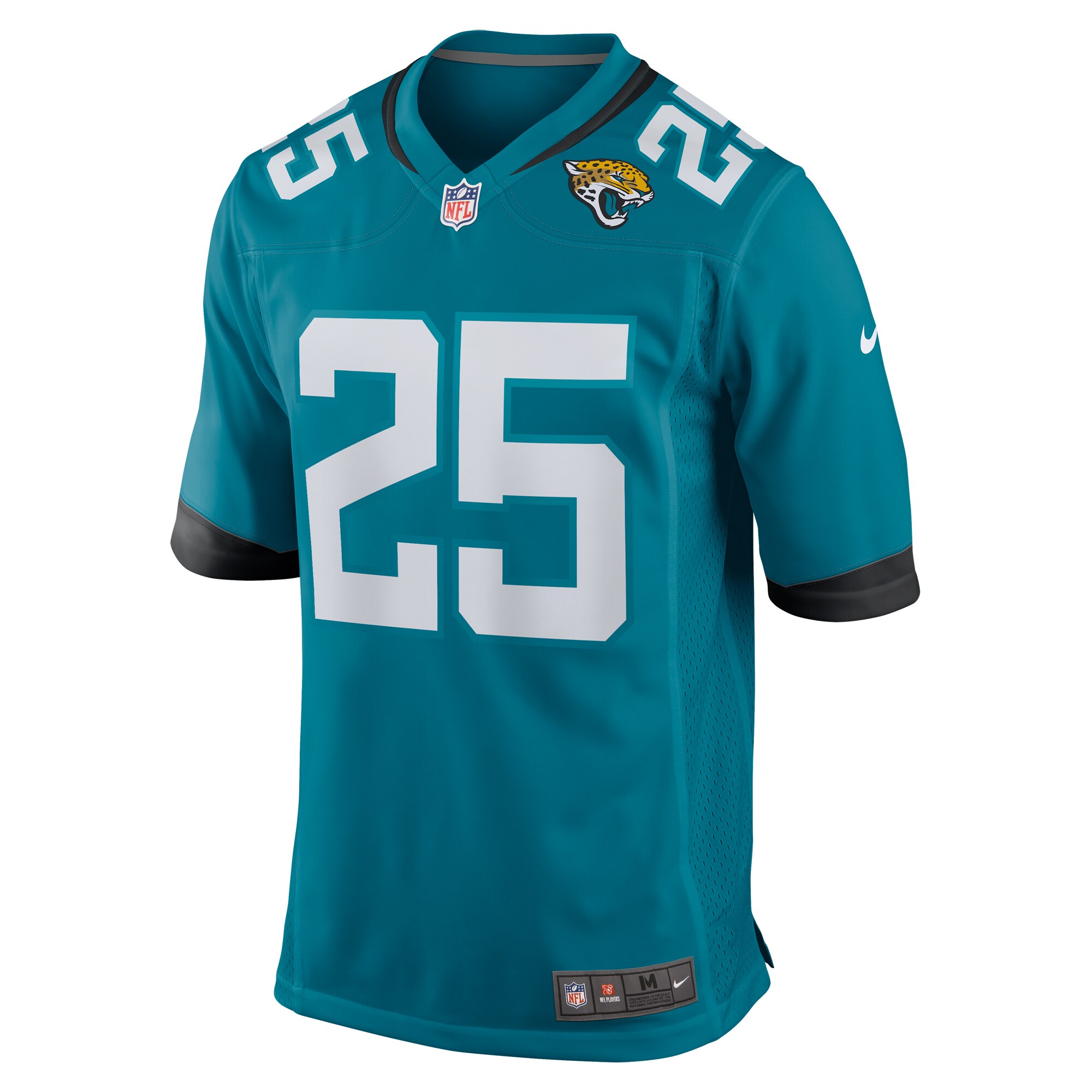 Jacksonville Jaguars Ronald Darby Teal Team Game NFL Jersey Men's