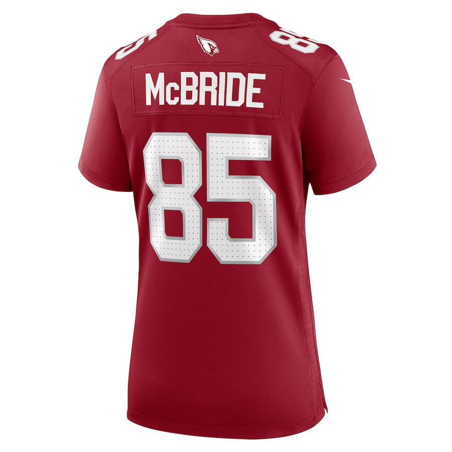 Trey McBride 85 Arizona Cardinals Game Cardinal NFL Jersey Women's