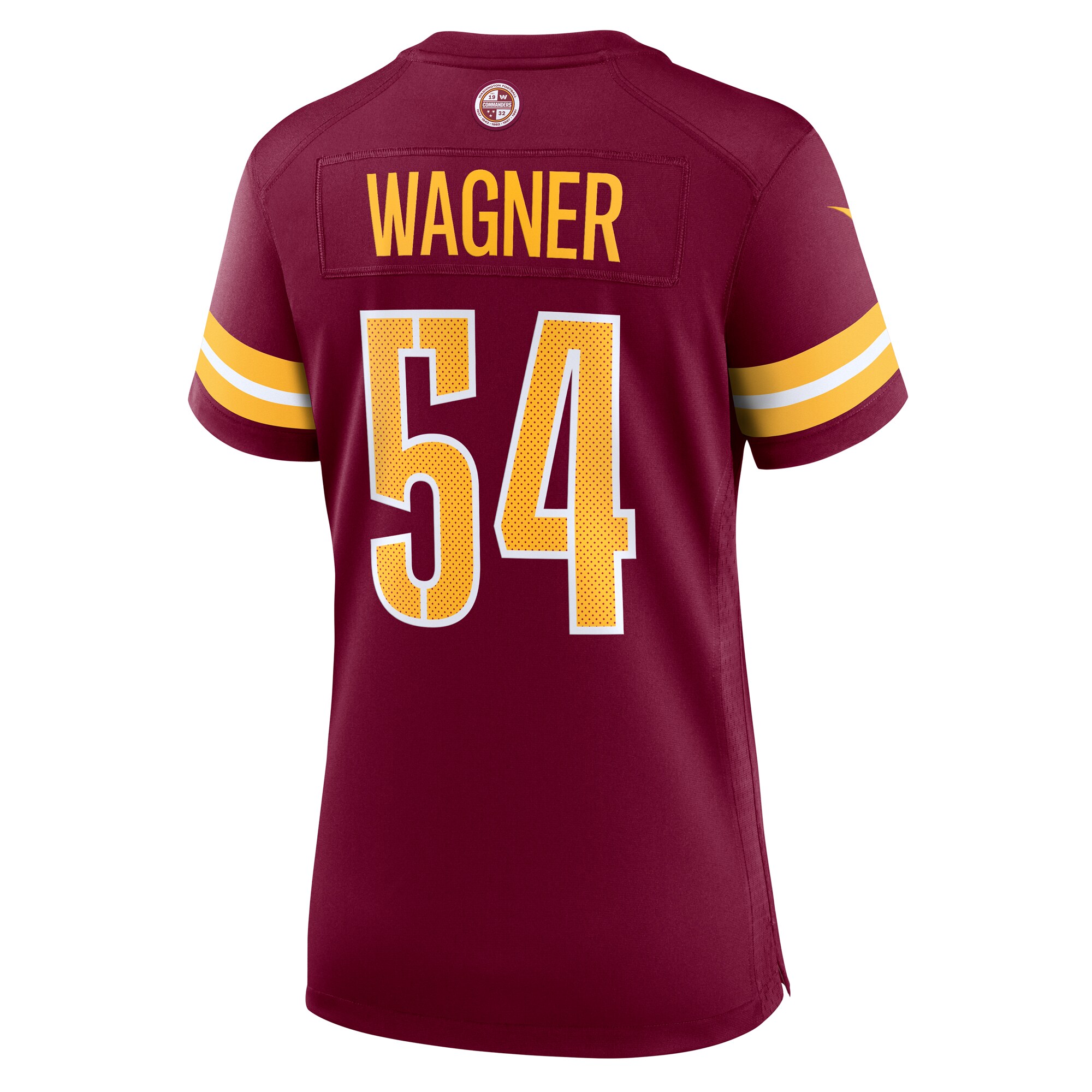 Washington Commanders Bobby Wagner Burgundy Game NFL Jersey Women's
