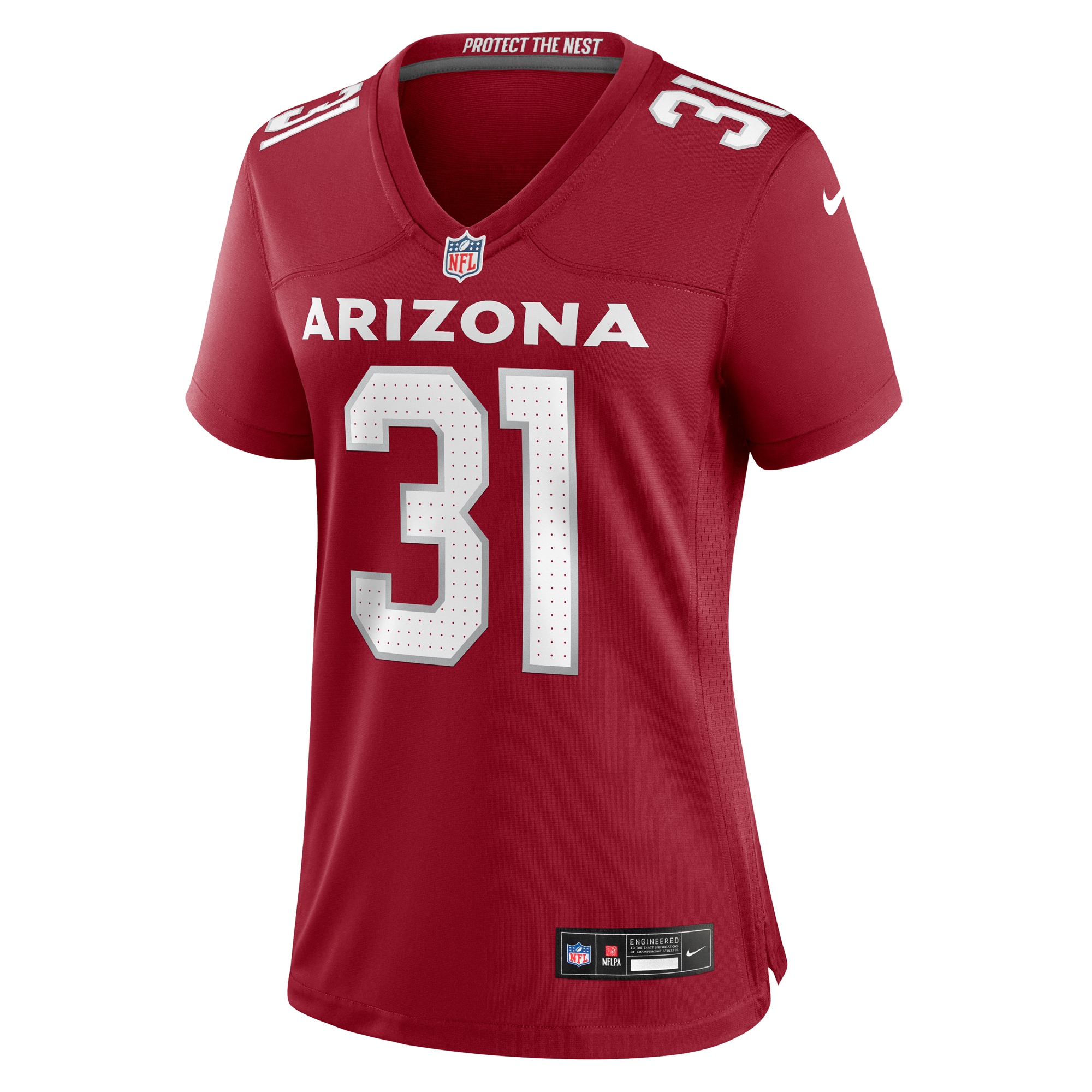 Arizona Cardinals Emari Demercado Cardinal Game NFL Jersey Women's