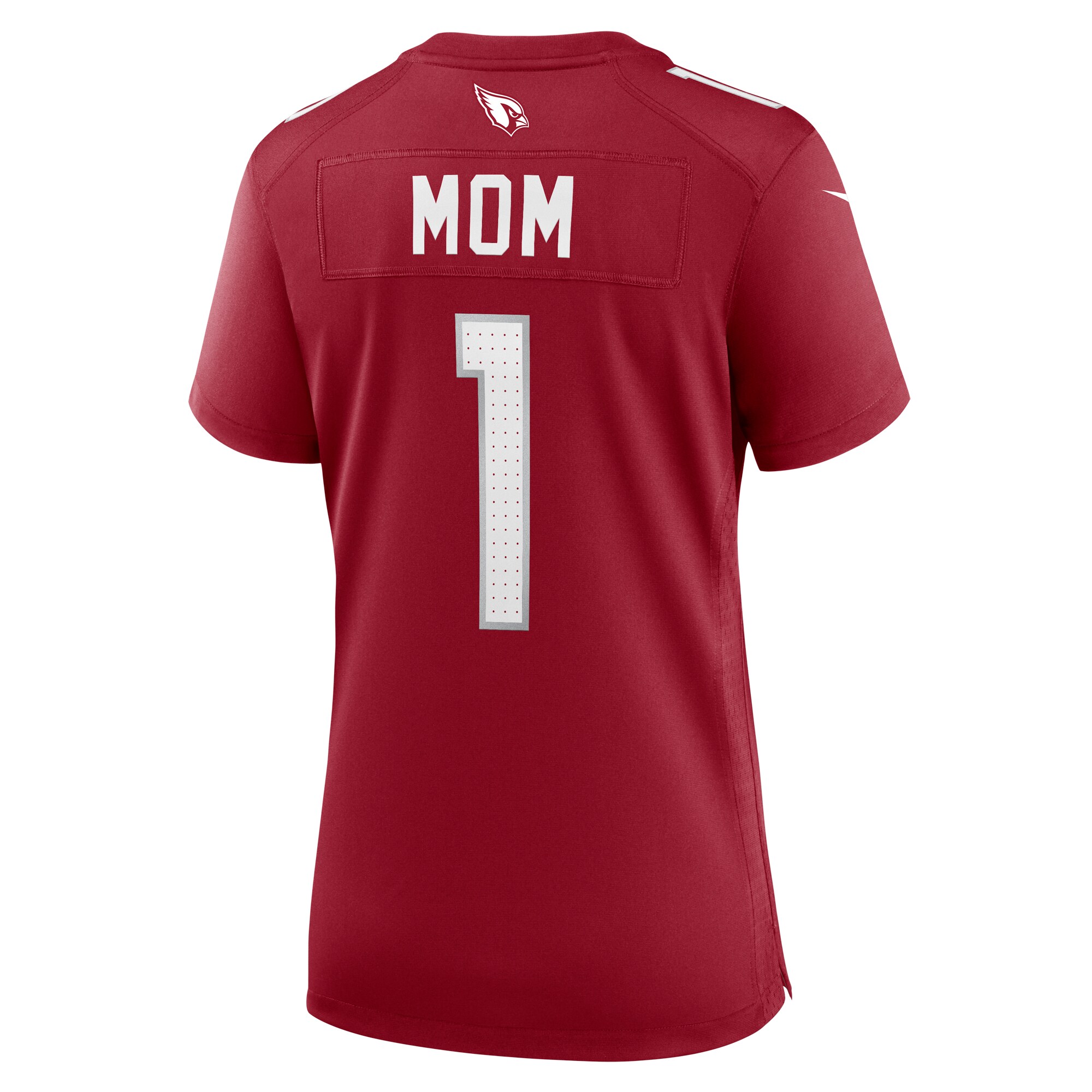 Arizona Cardinals Number 1 Mom Cardinal Game NFL Jersey Women's
