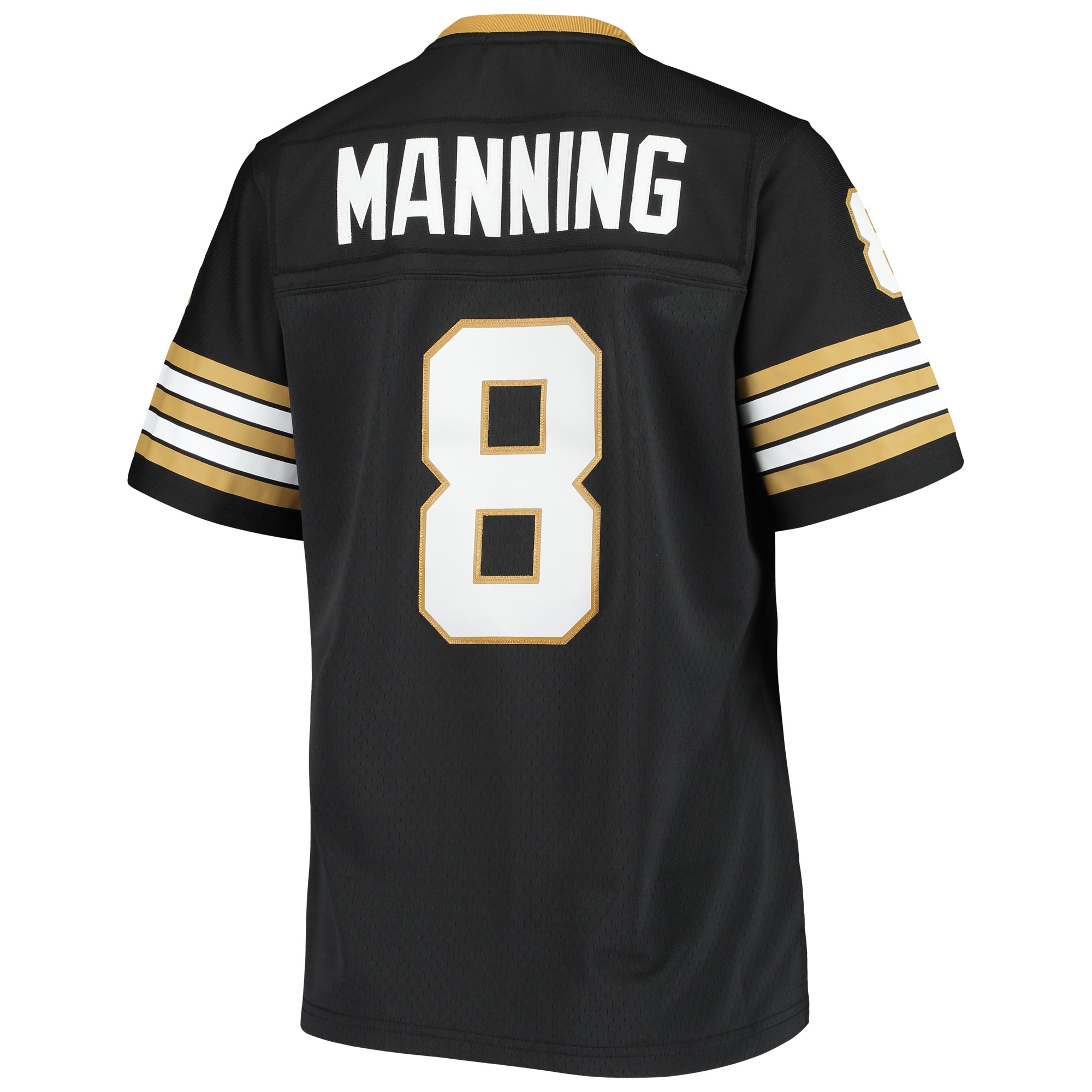 New Orleans Saints Archie Manning Mitchell Ness Black 1979 Legacy NFL Jersey Women's