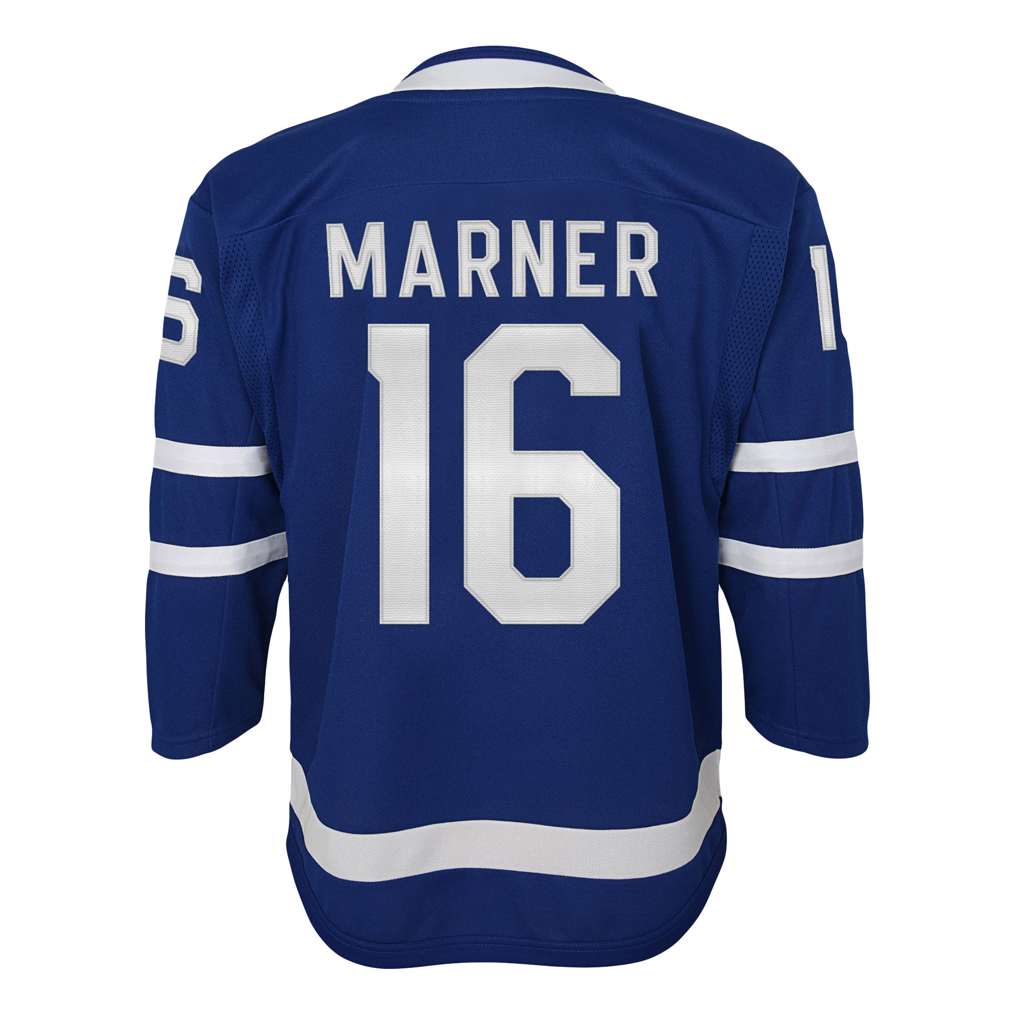 Toronto Maple Leafs Mitchell Marner Blue Home Premier Player NHL Jersey Youth