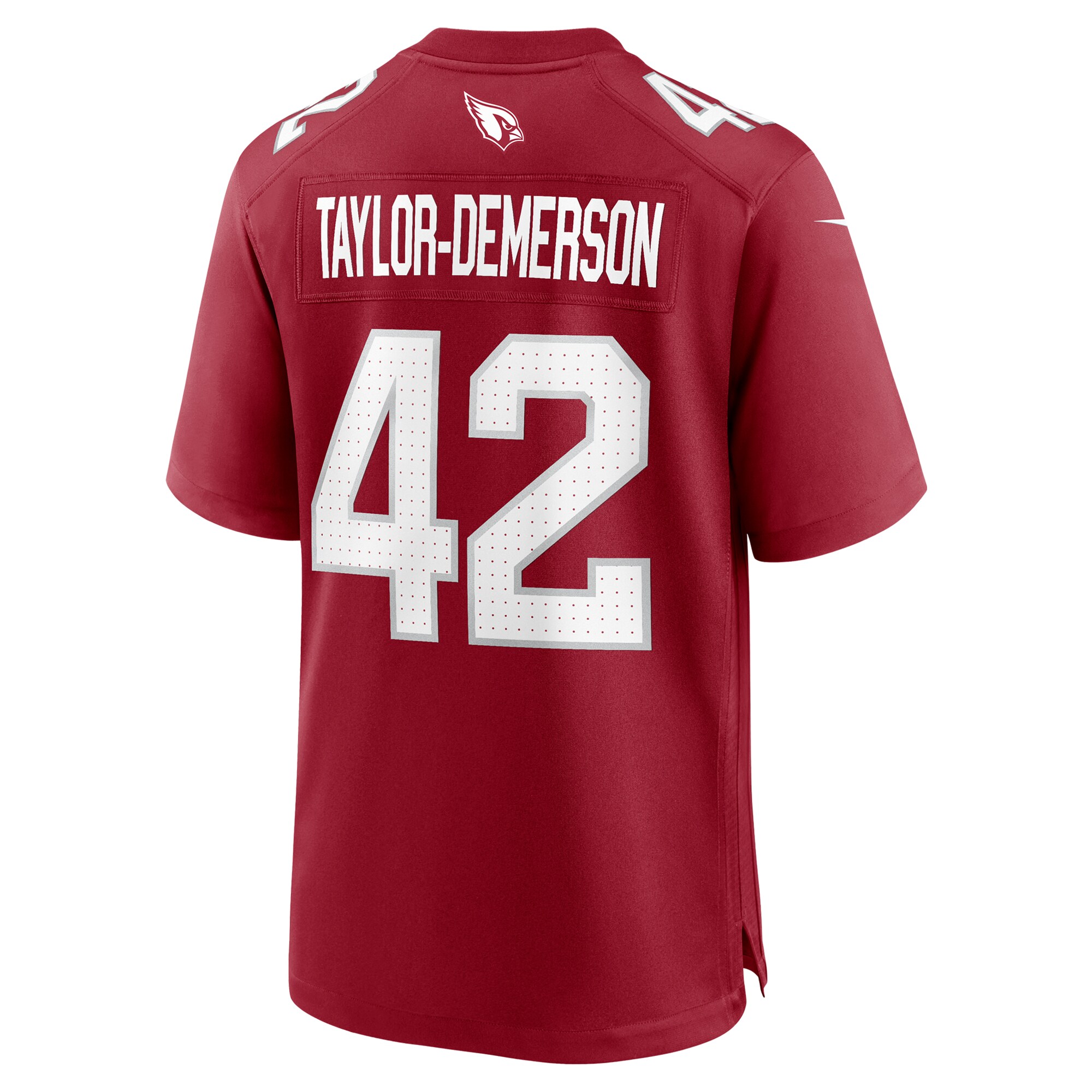 Arizona Cardinals Dadrion Taylor-Demerson Cardinal Team Game NFL Jersey Men's
