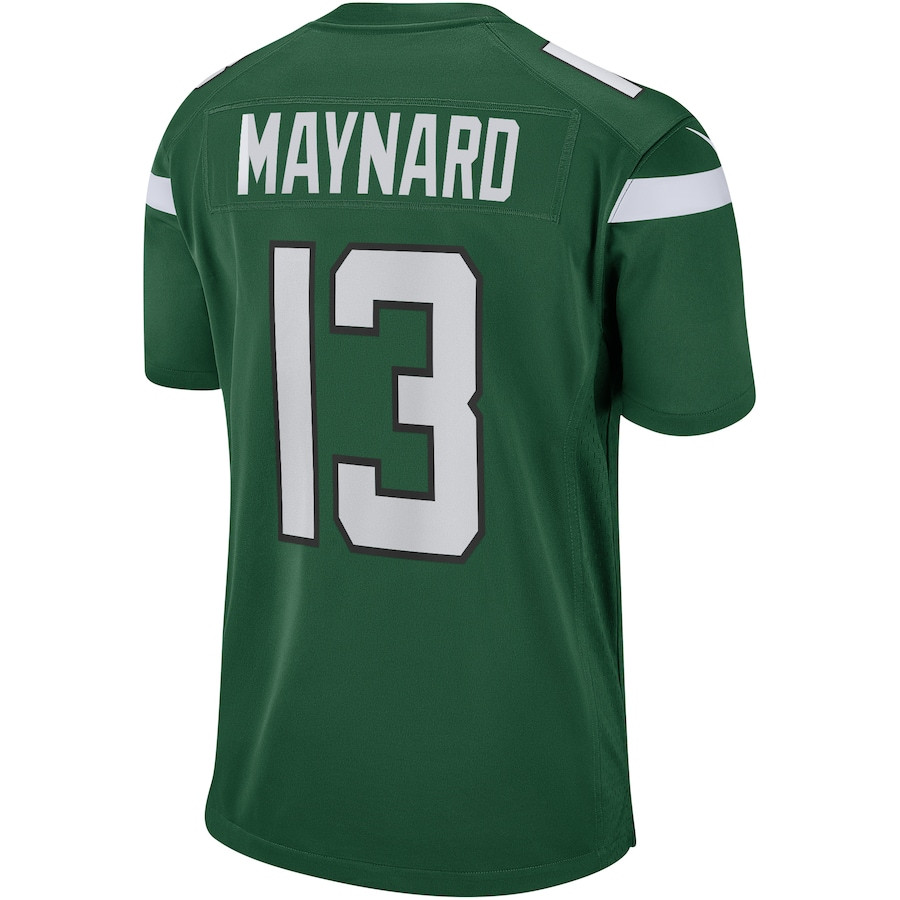 Don Maynard 13 New York Jets Game Retired Gotham Green NFL Jersey Men's