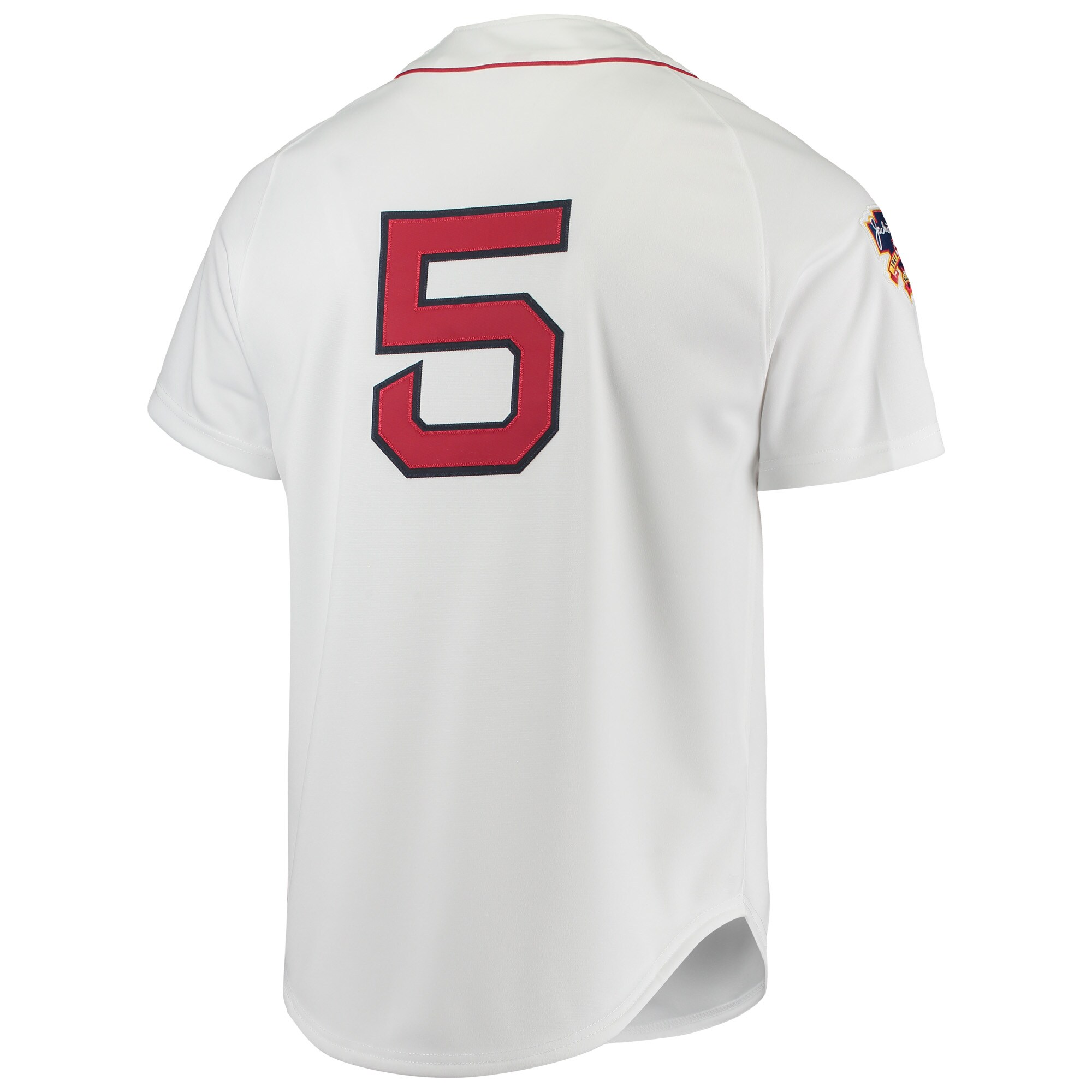 Boston Red Sox Nomar Garciaparra Mitchell Ness White 1997 Cooperstown Collection MLB Jersey Men's
