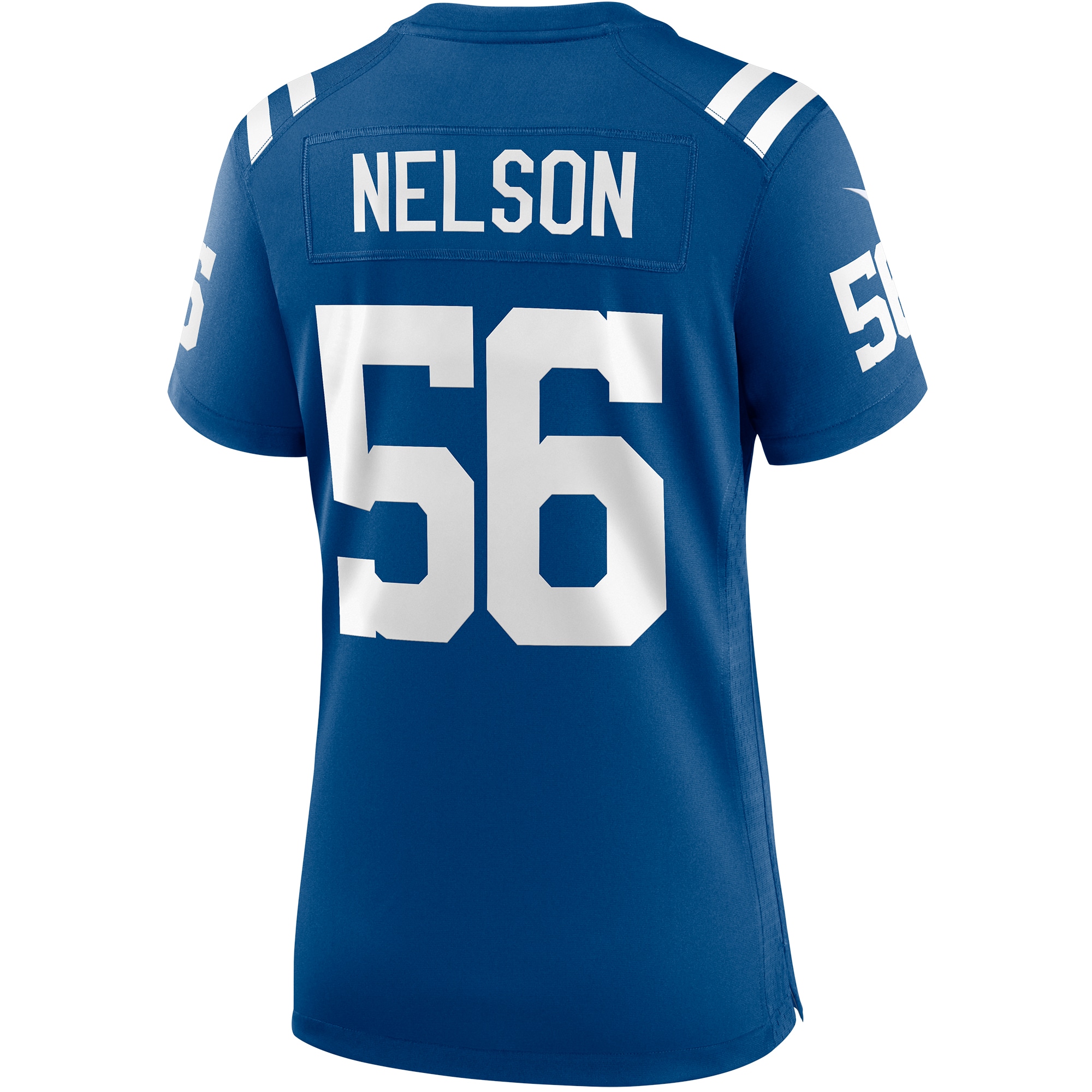 Indianapolis Colts Quenton Nelson Royal Player Game NFL Jersey Women's