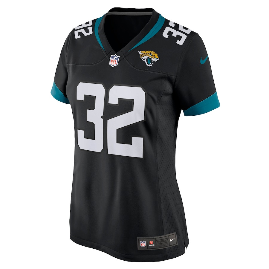 Maurice Jones-Drew 32 Jacksonville Jaguars Game Retired Black NFL Jersey Women's