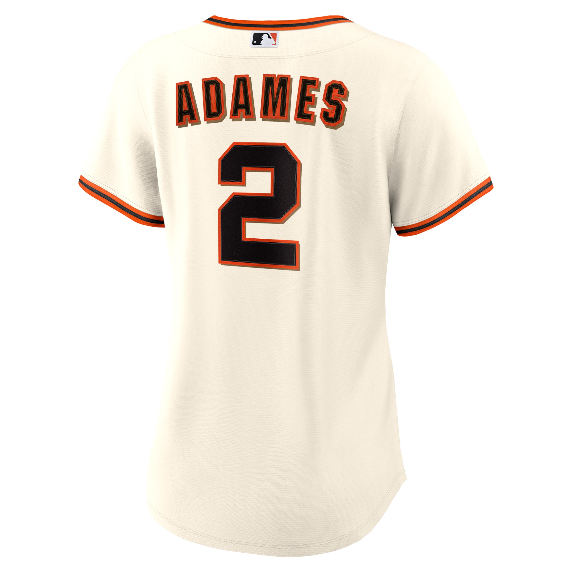 San Francisco Giants Willy Adames Cream Home MLB Jersey Women's